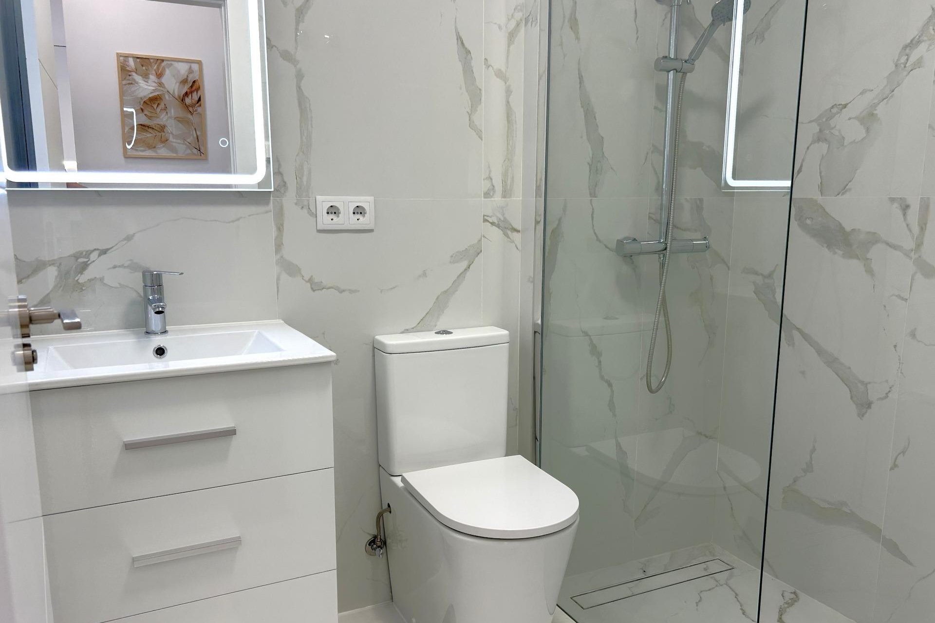 Resale - Bungalow Planta Baja - Torrevieja - El chaparral