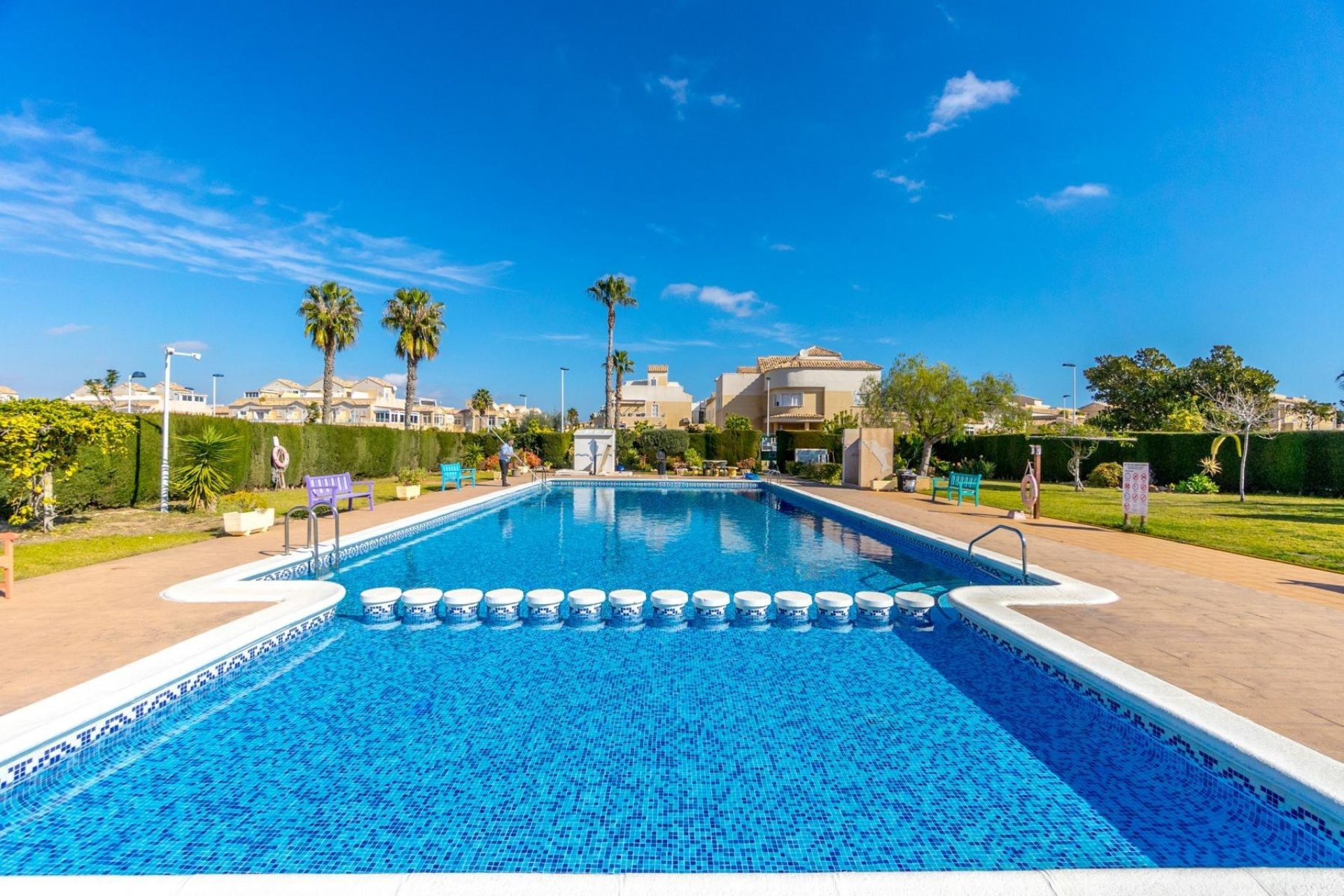 Resale - Bungalow Planta Baja - Torrevieja - La Siesta - El Salado - Torreta