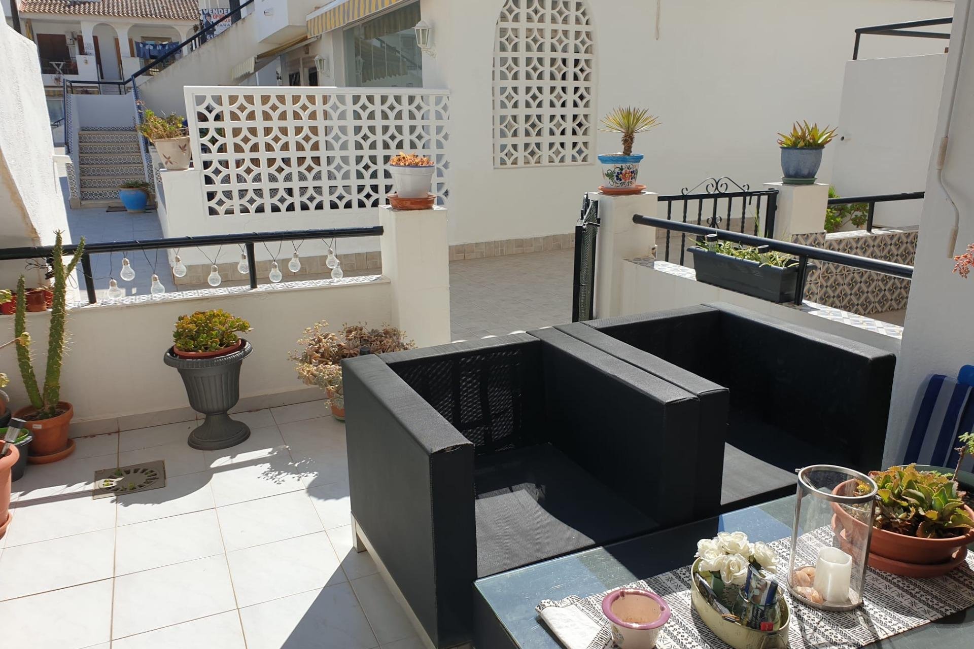 Resale - Bungalow Planta Baja - Torrevieja - Rosaleda-los frutales