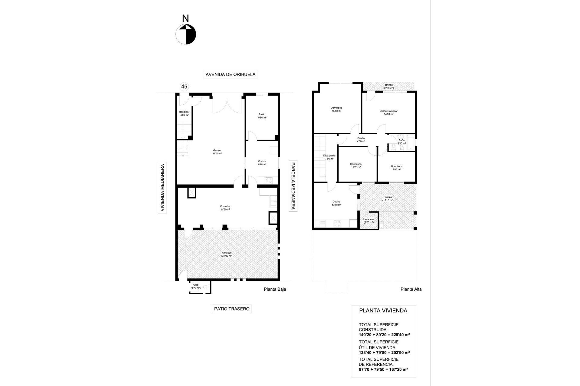 Resale - Casa - Orihuela - Molins-Campaneta-San Bartolomé