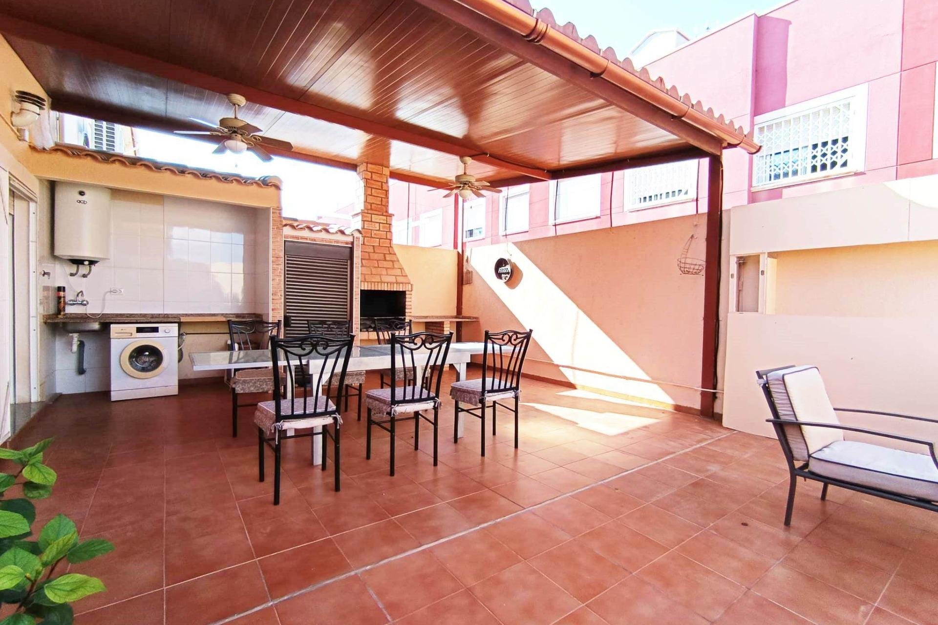 Resale - Casa Tipo Dúplex - Santiago de la ribera - 200 m del mar