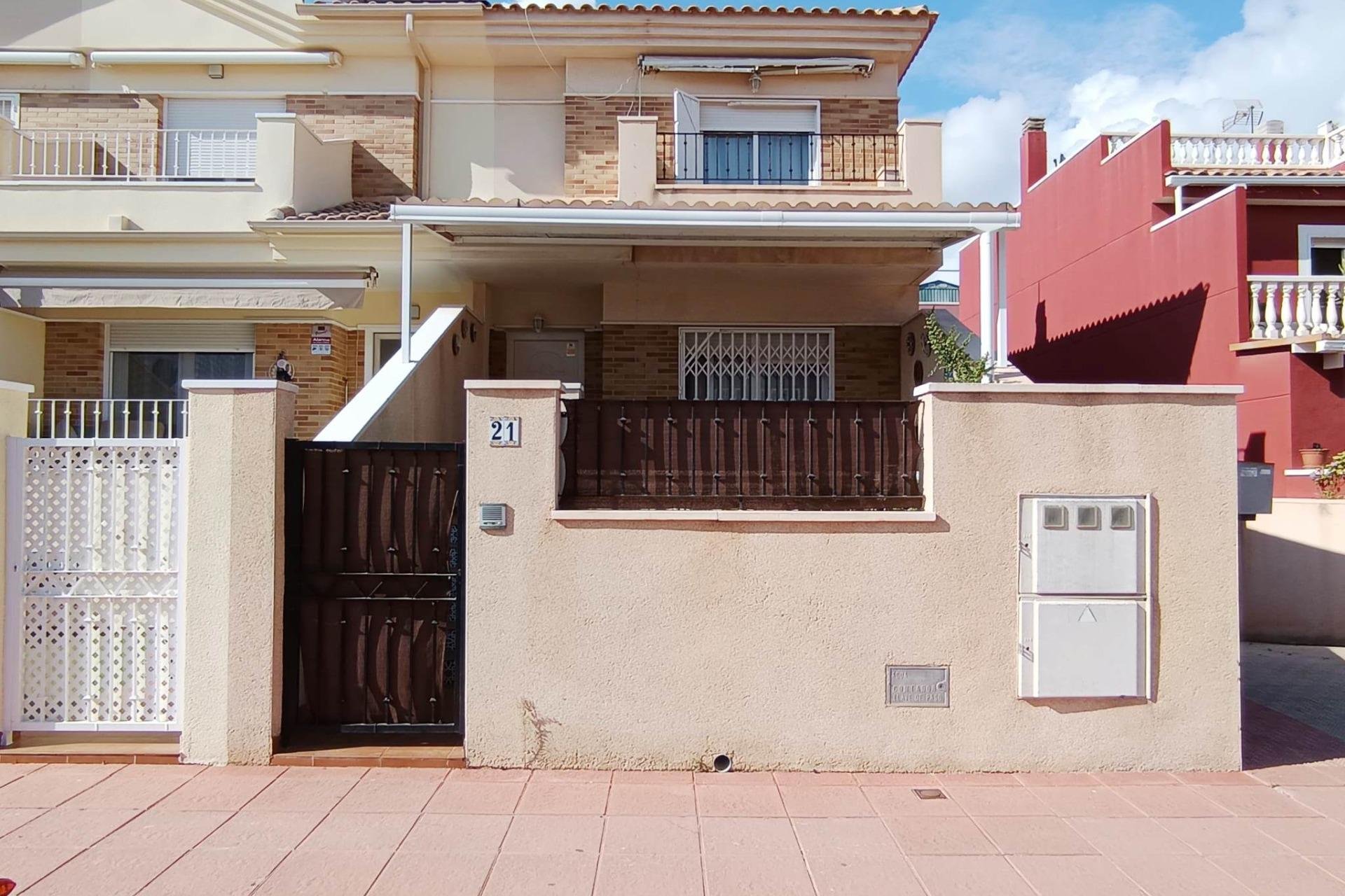 Resale - Casa Tipo Dúplex - Santiago de la ribera - 200 m del mar