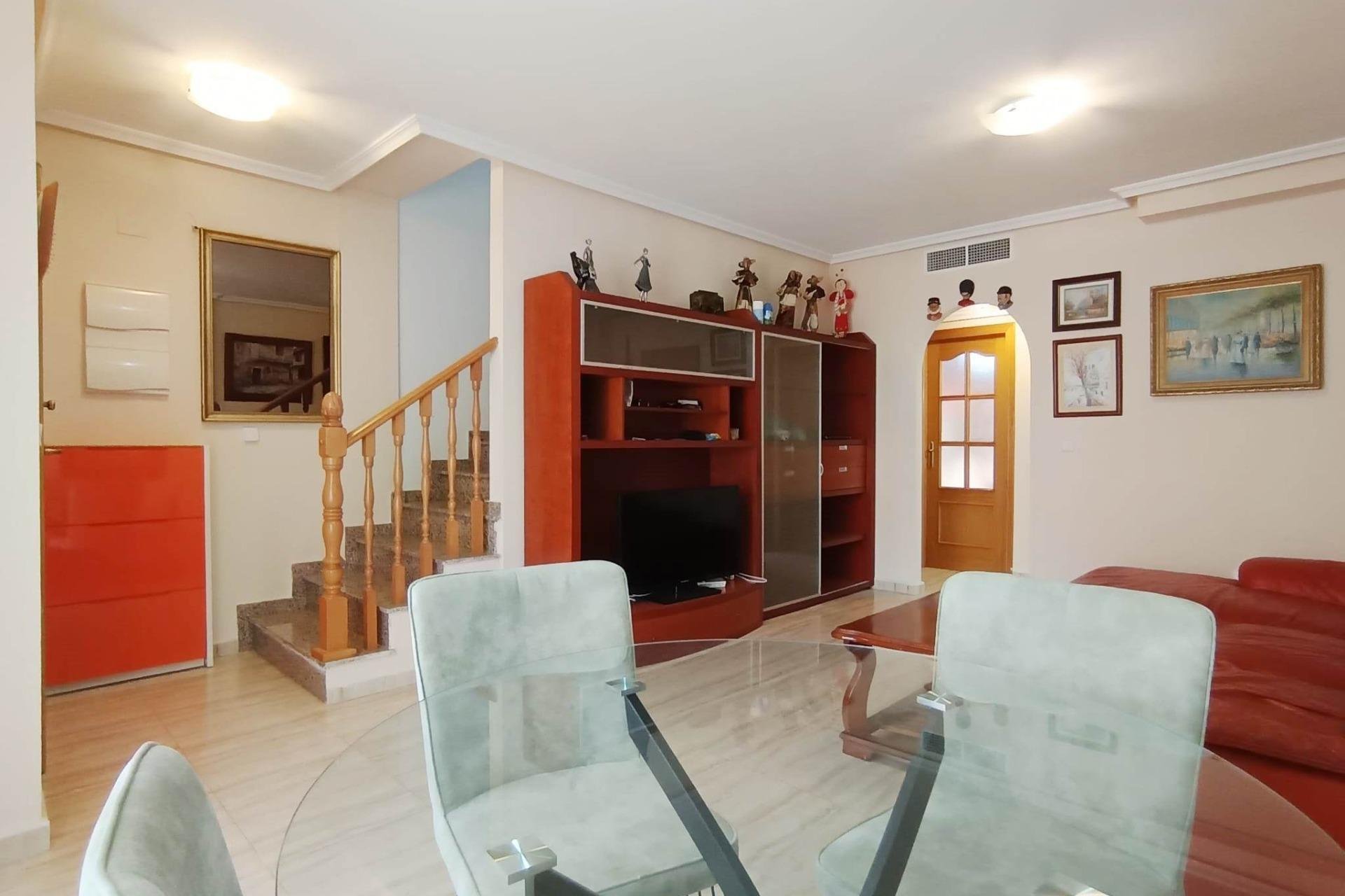 Resale - Casa Tipo Dúplex - Santiago de la ribera - zona san blas