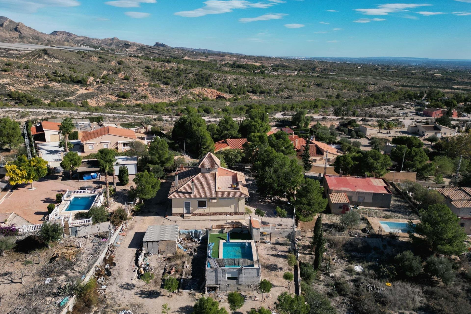 Resale - Chalet - Albatera - PARAJE DEL MOCO