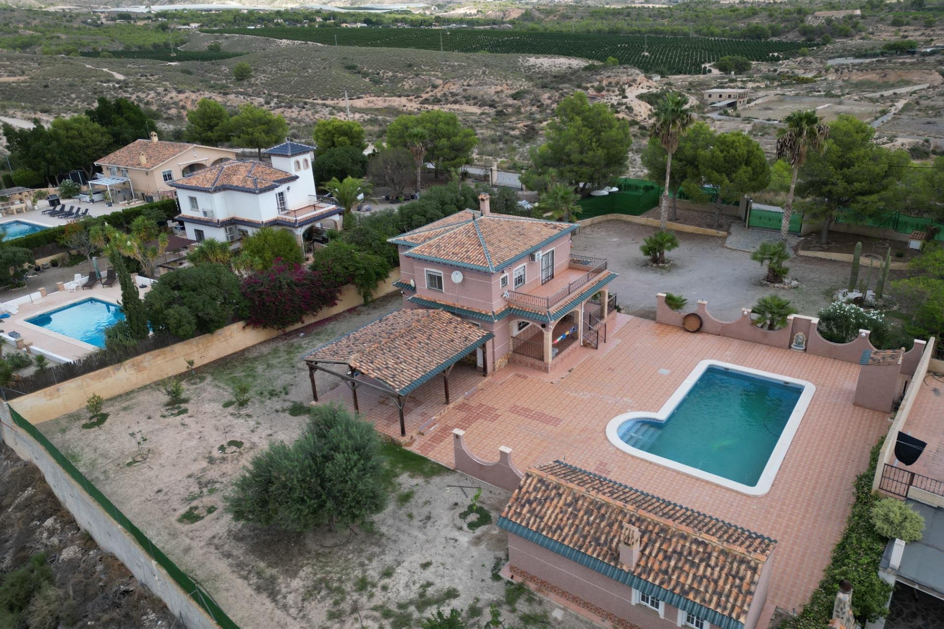 Resale - Chalet - Albatera - Partida lomas