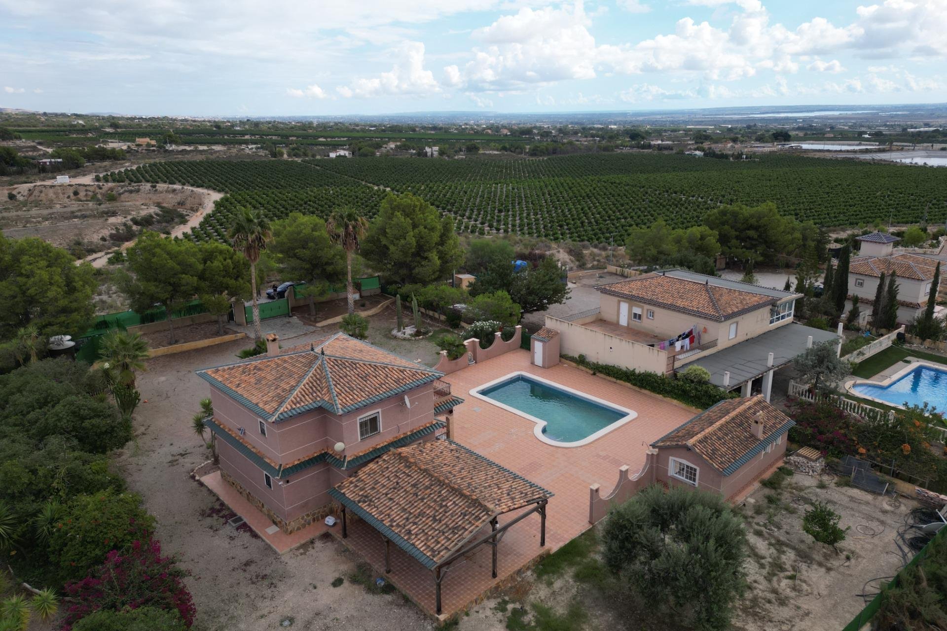 Resale - Chalet - Albatera - Partida lomas