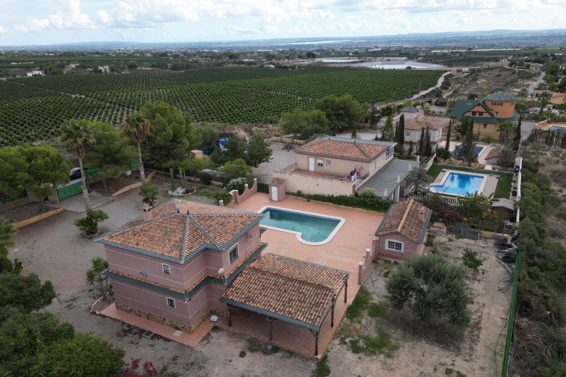 Resale - Chalet - Albatera - Partida lomas
