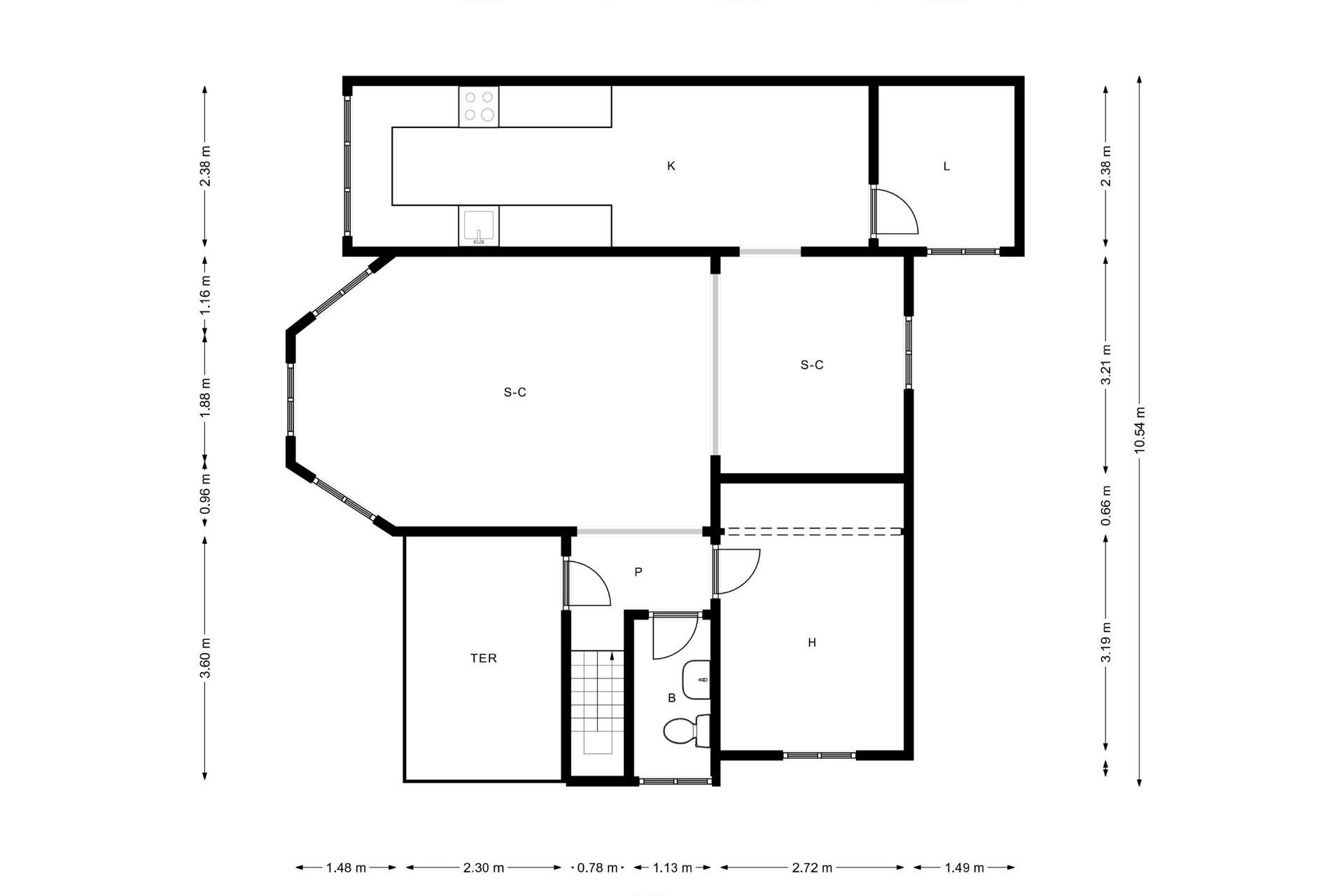 Resale - Chalet - Orihuela Costa - La Florida