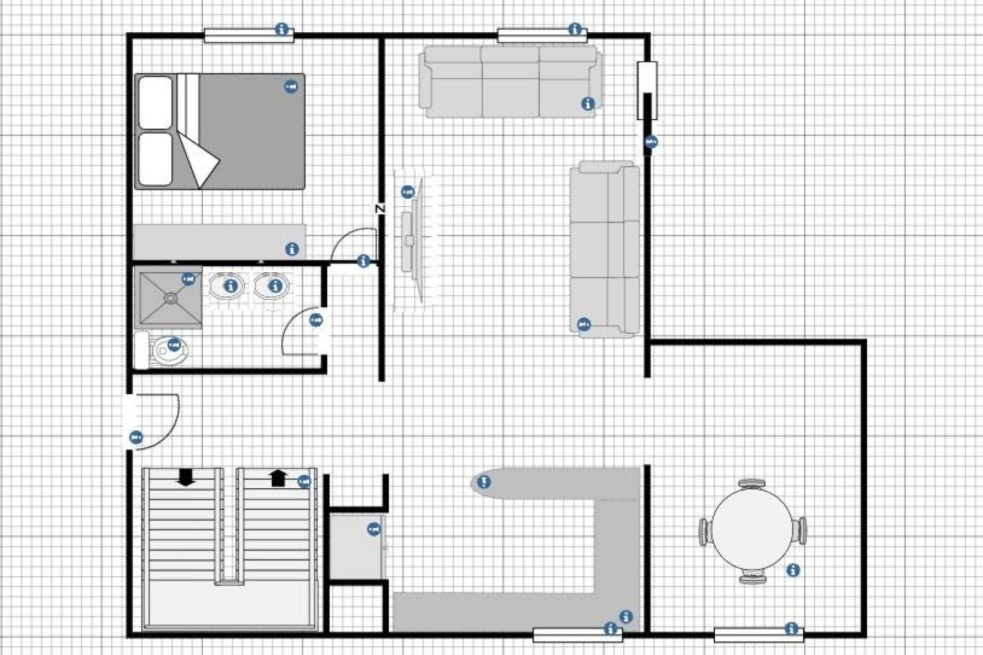 Resale - Chalet - Orihuela Costa - Las Filipinas