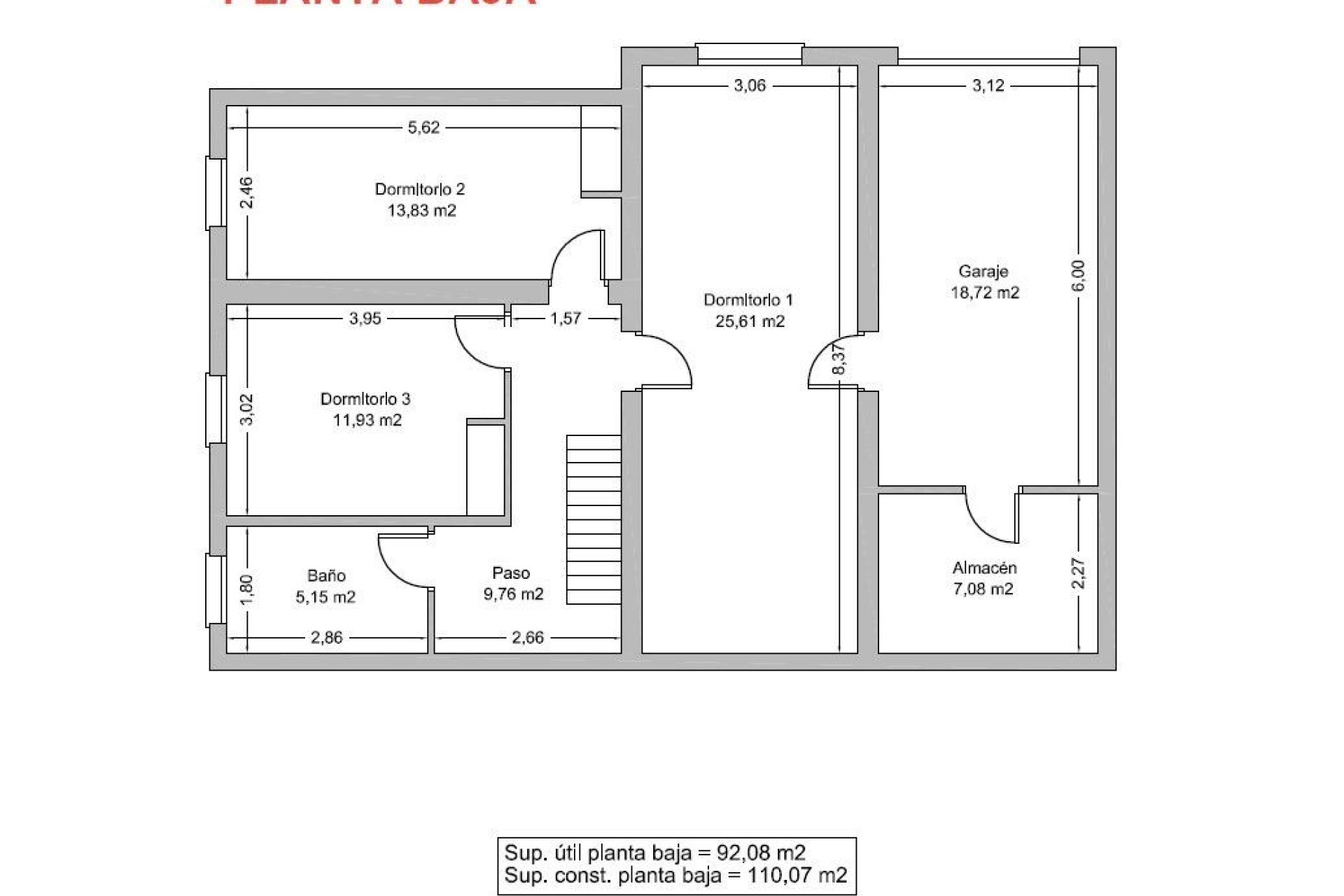 Resale - Chalet - Torrevieja - Los balcones