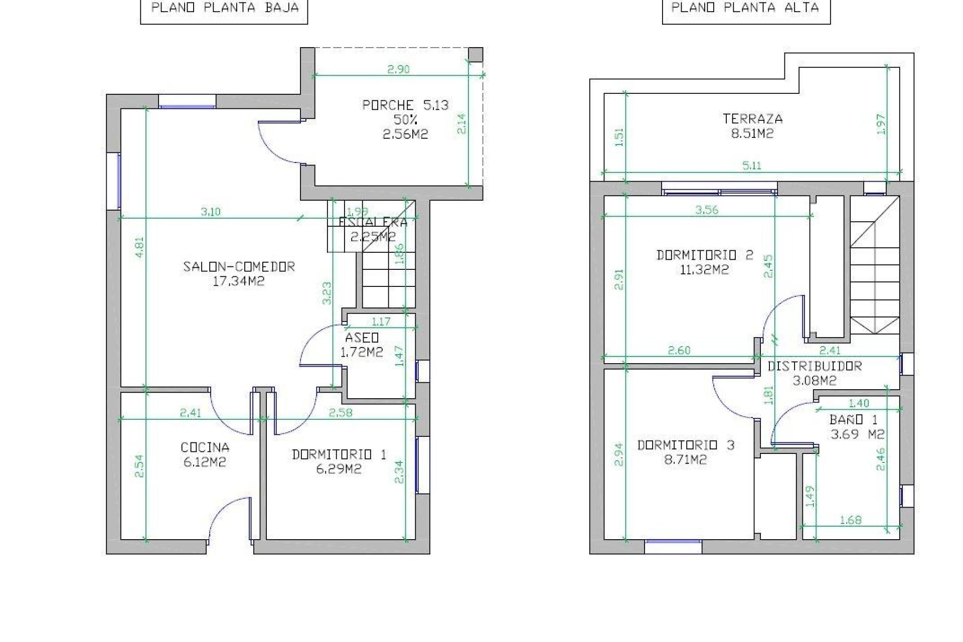Resale - Chalet - Torrevieja - Zona los Frutales
