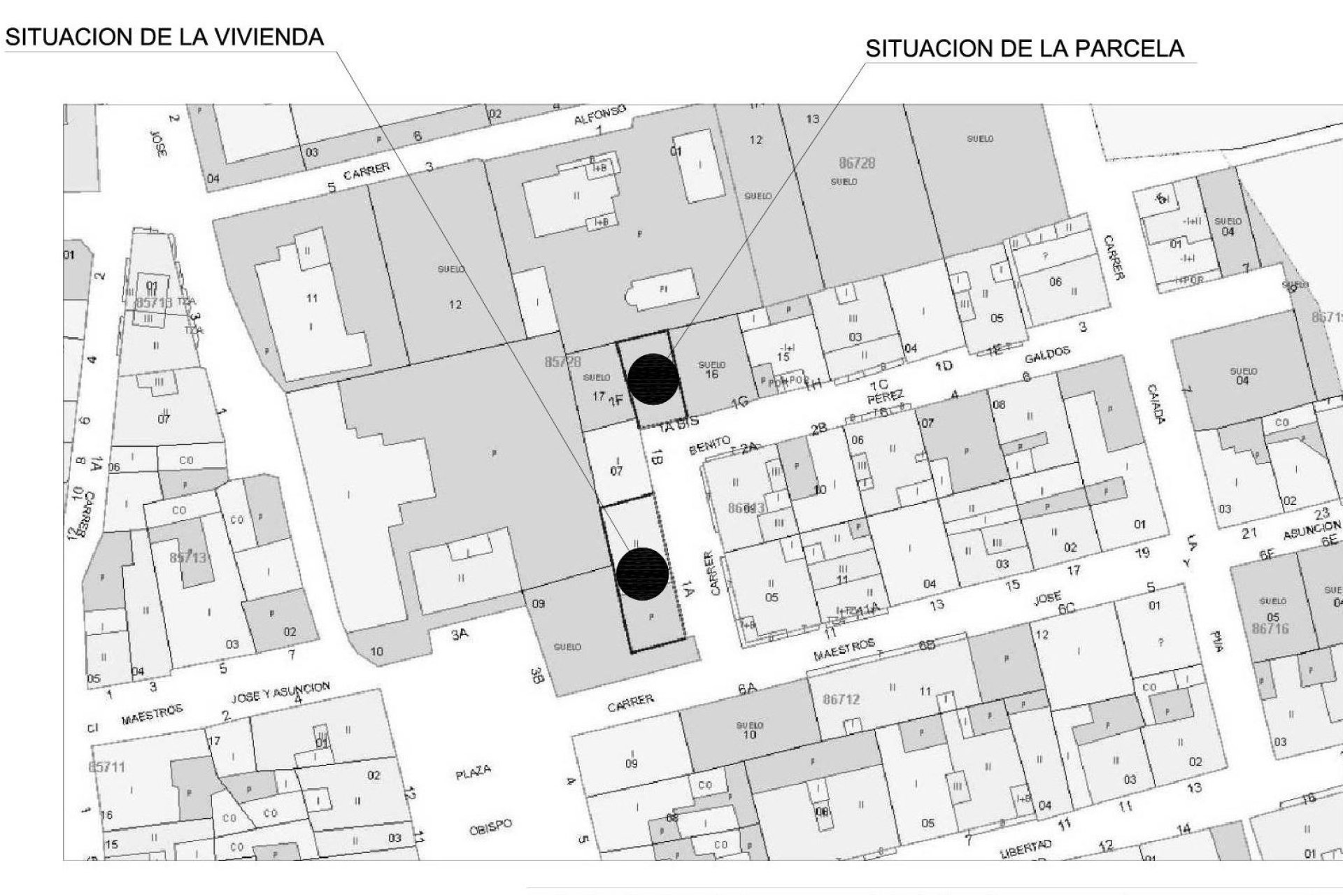 Resale - Finca rústica - Orihuela - La Murada-Los Vicentes