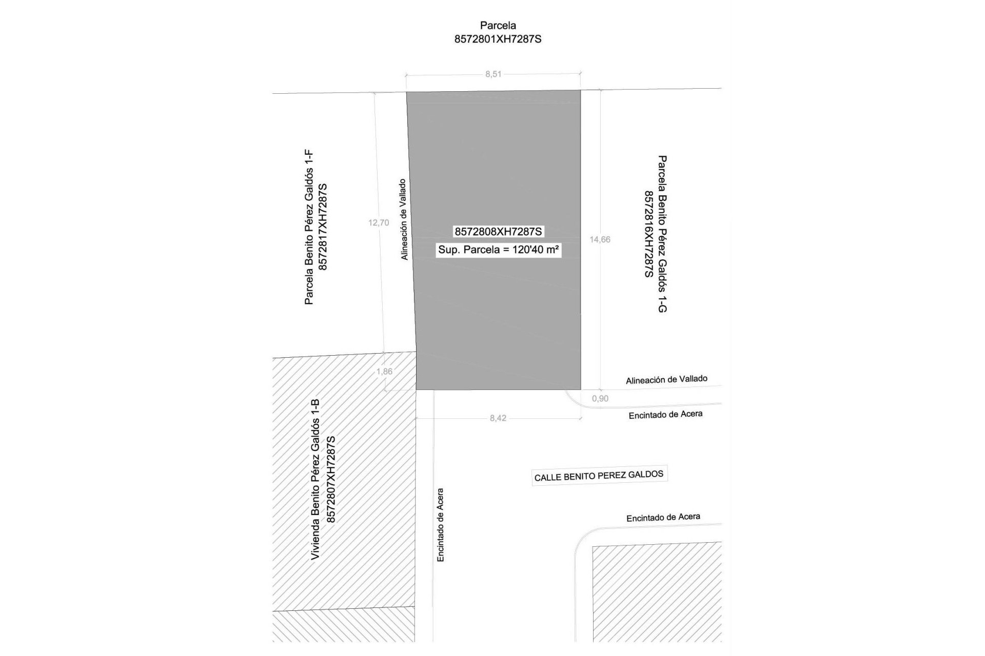 Resale - Finca rústica - Orihuela - La Murada-Los Vicentes