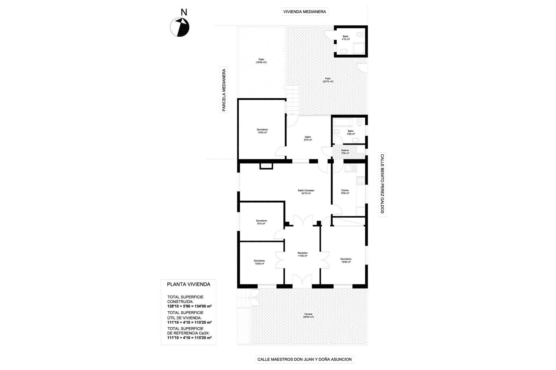 Resale - Finca rústica - Orihuela - La Murada-Los Vicentes