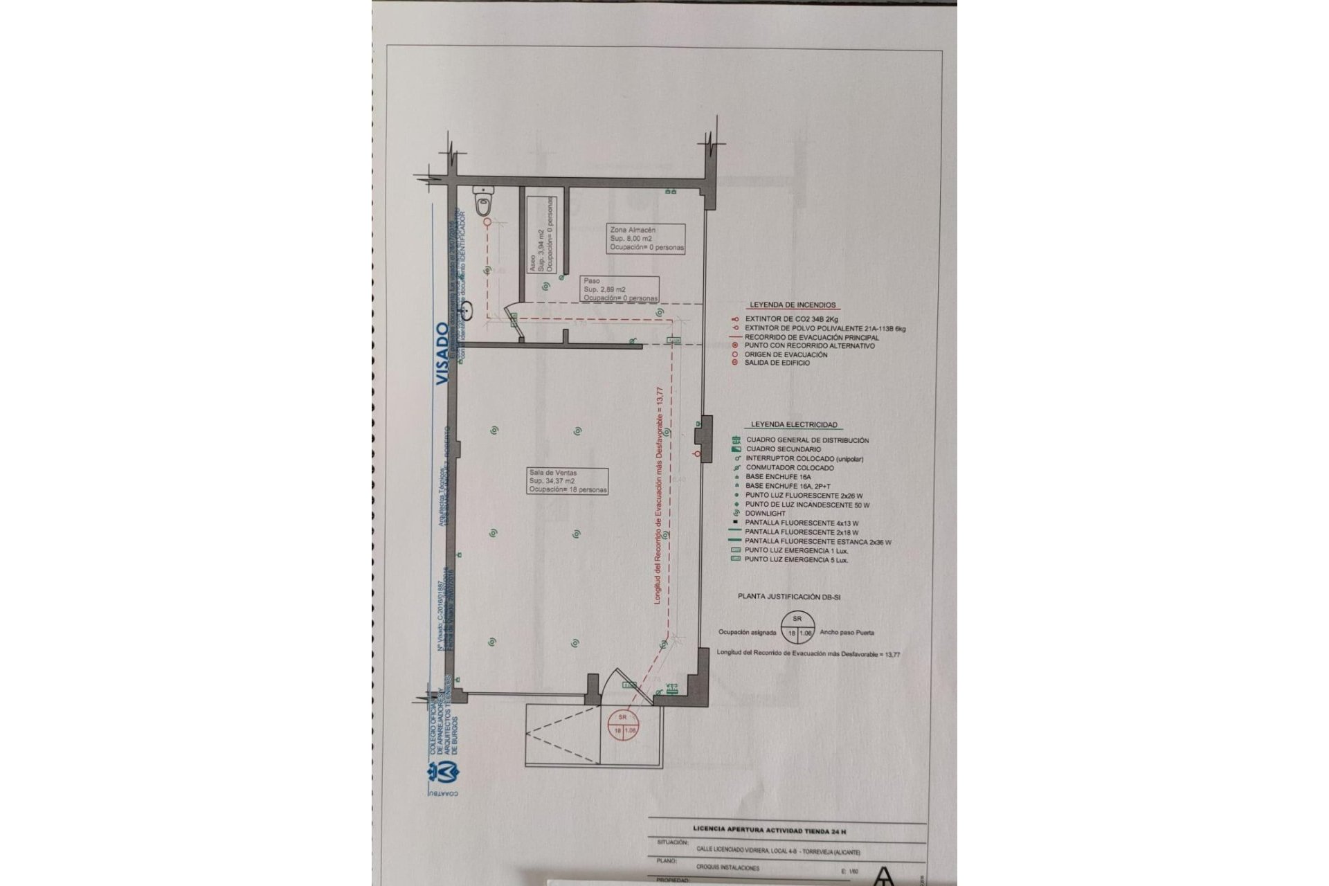 Resale - Local comercial - Torrevieja - Aguas nuevas 1