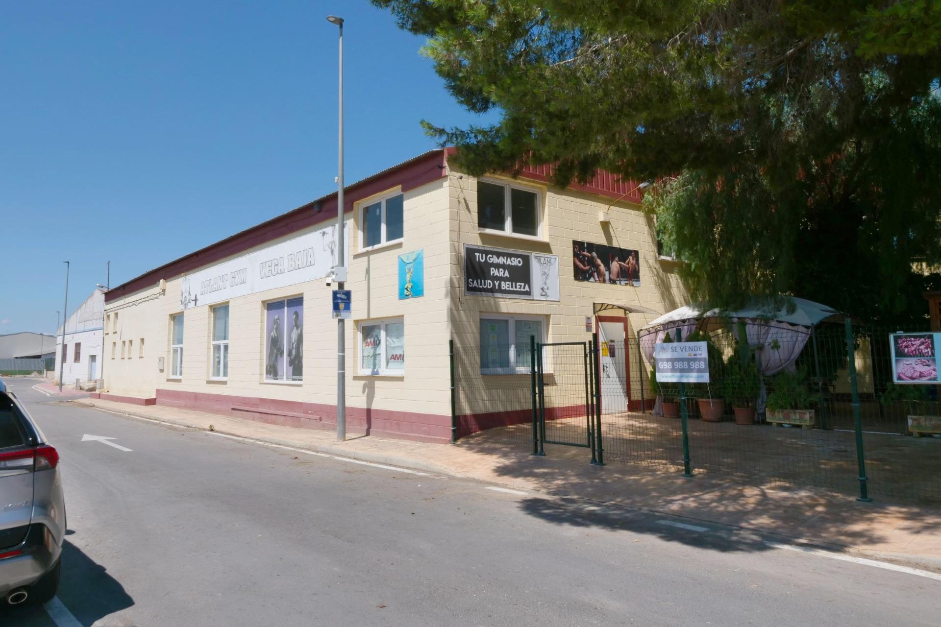 Resale - Nave industrial - Almoradí