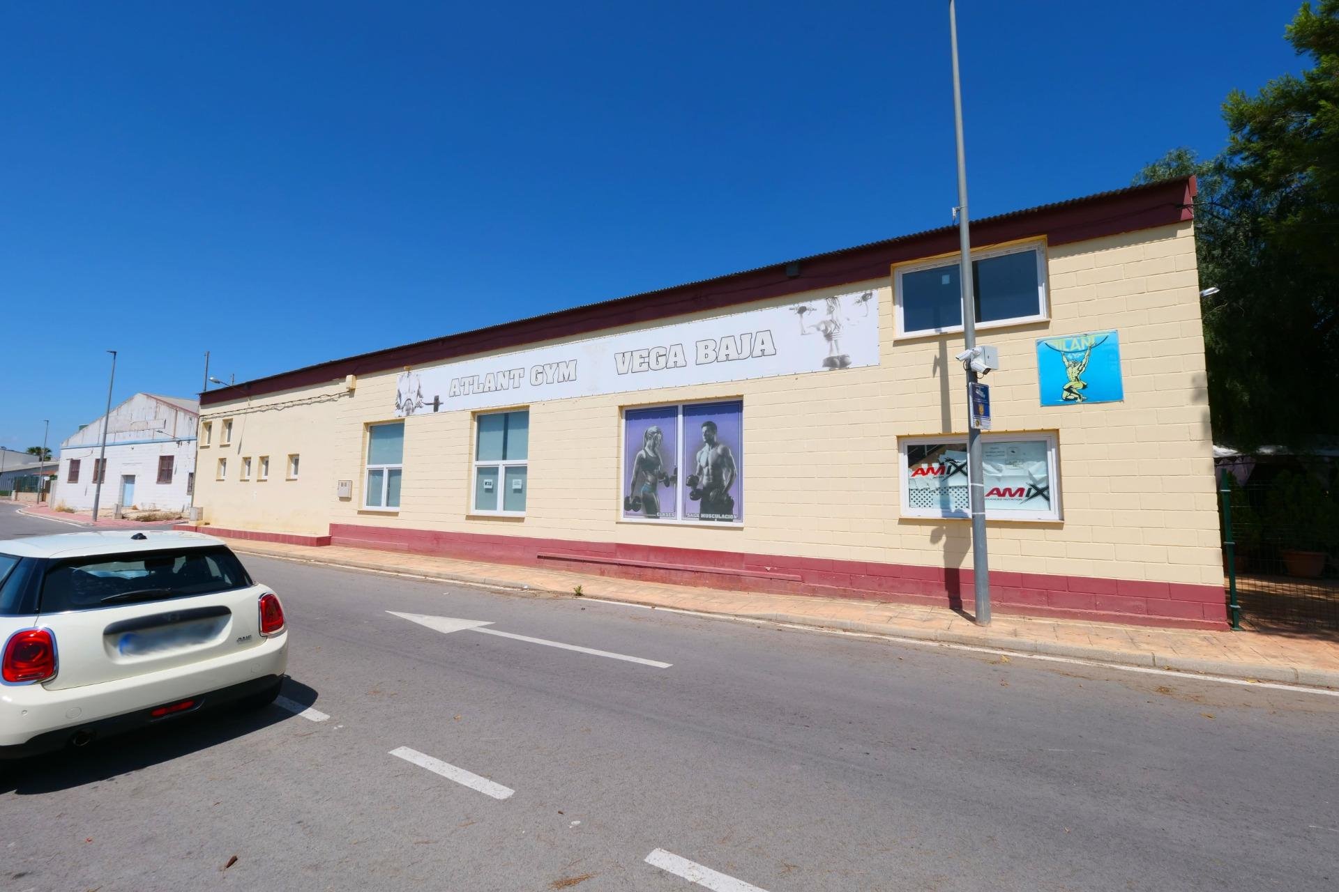 Resale - Nave industrial - Almoradí