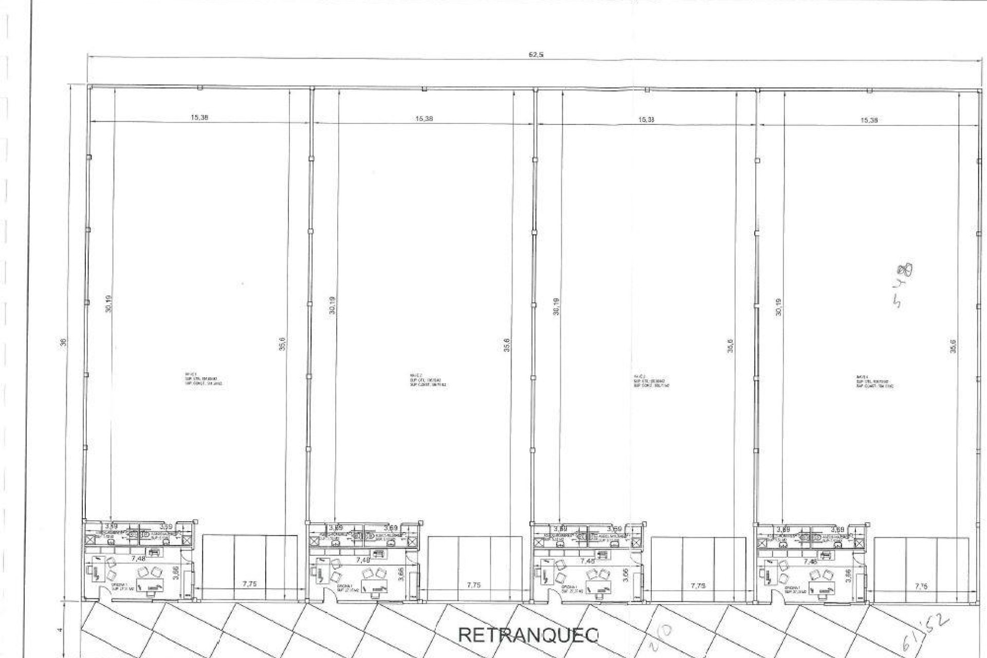 Resale - Nave industrial - Librilla - Cabecicos Blancos