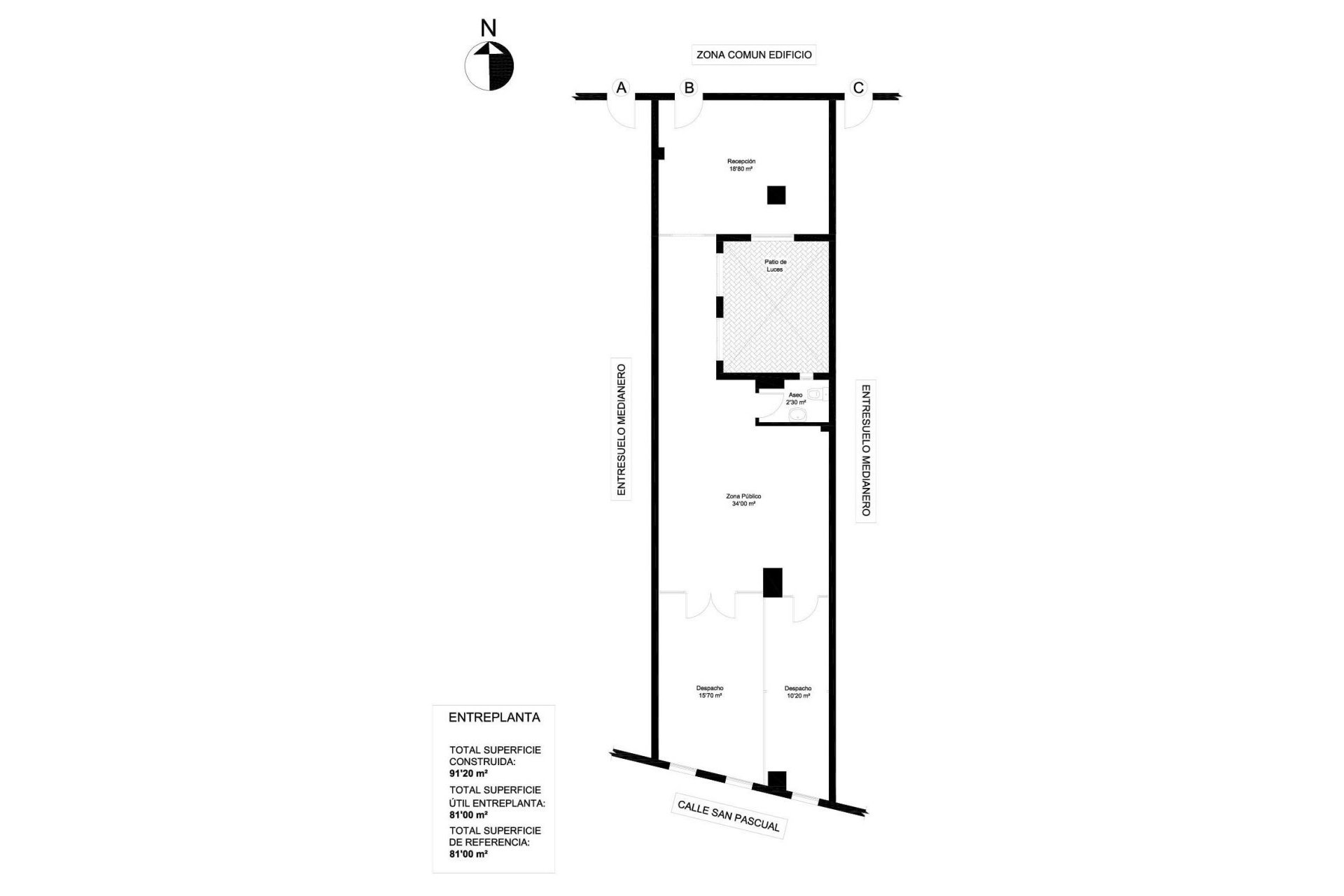 Resale - Oficina - Orihuela - Zona Centro