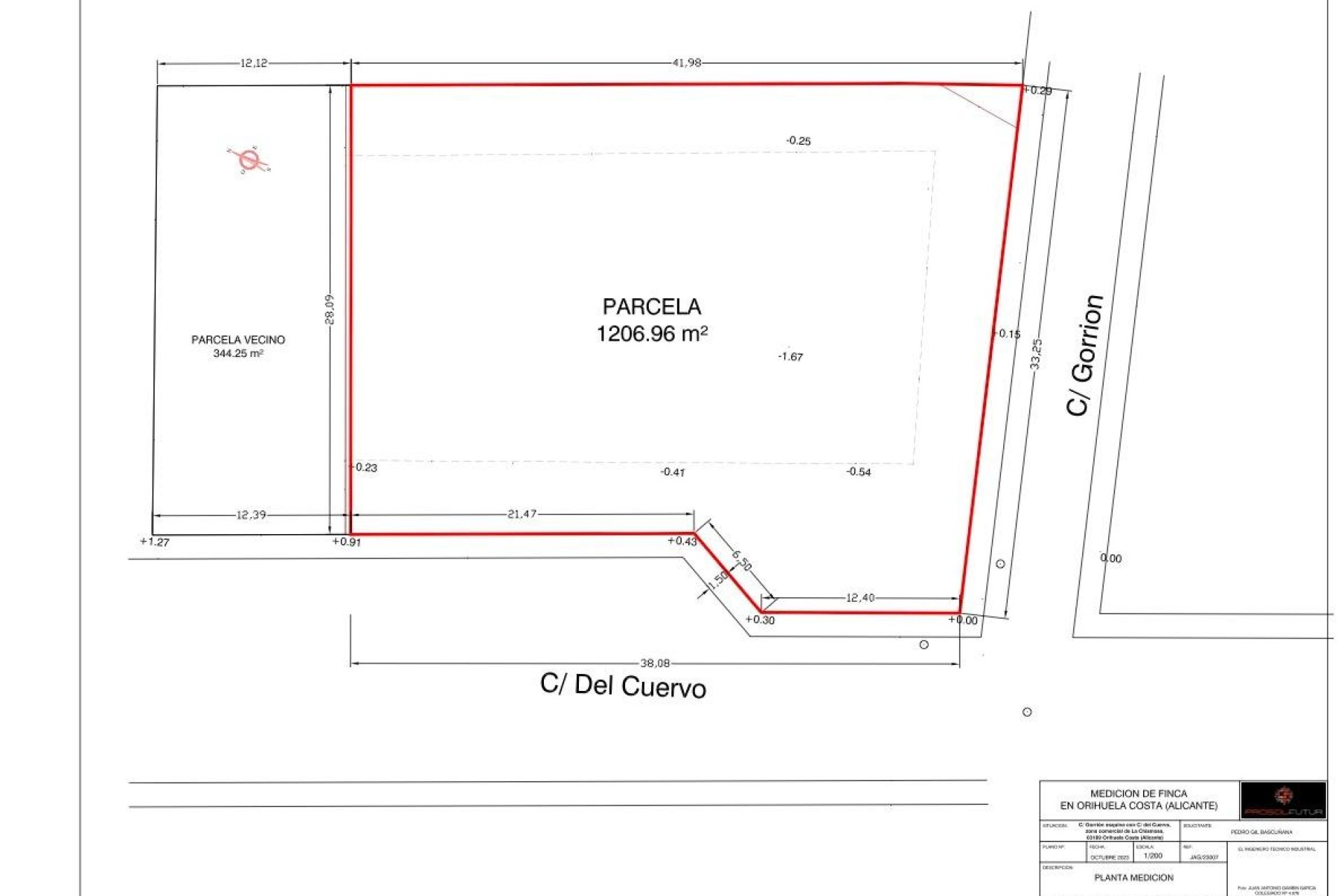 Resale - Parcela - Orihuela Costa - Playa Flamenca