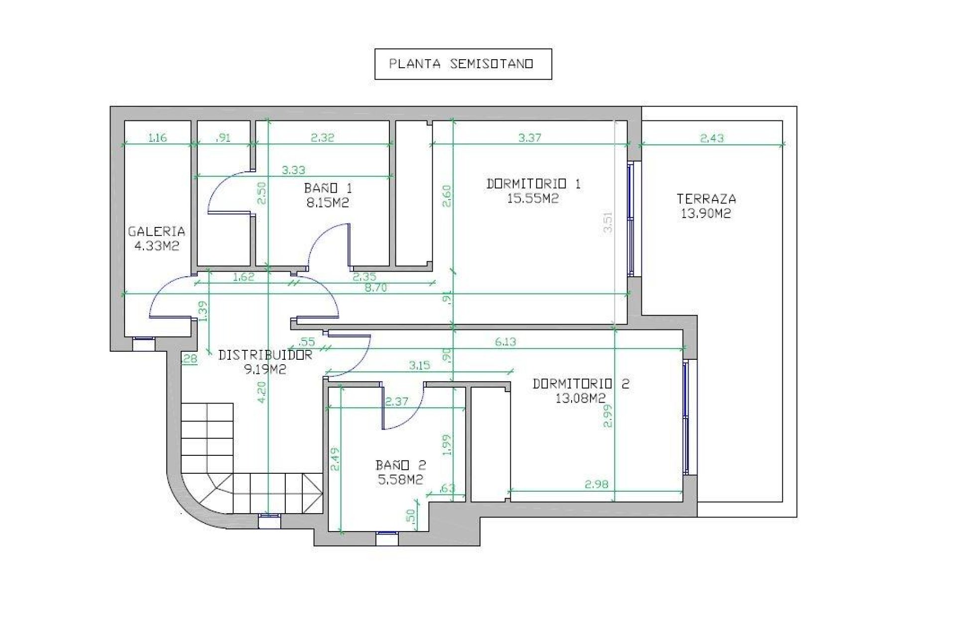 Resale - Pareado - Orihuela Costa - Villamartín