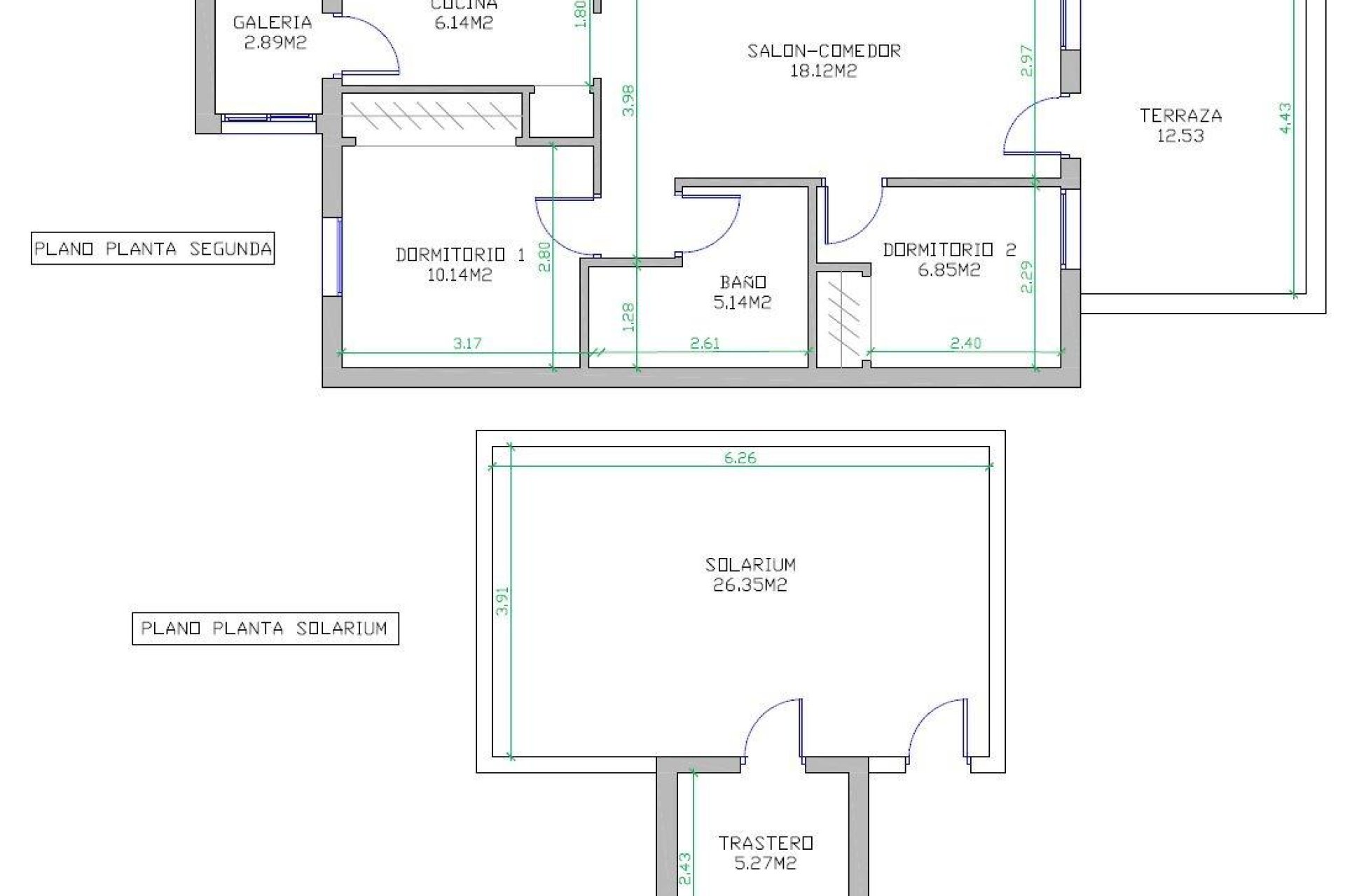 Resale - Penthouse - Orihuela Costa - La Ciñuelica