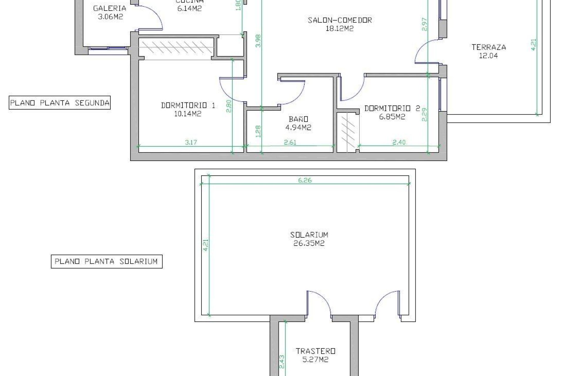 Resale - Penthouse - Orihuela - Urbanización Perla del Mar