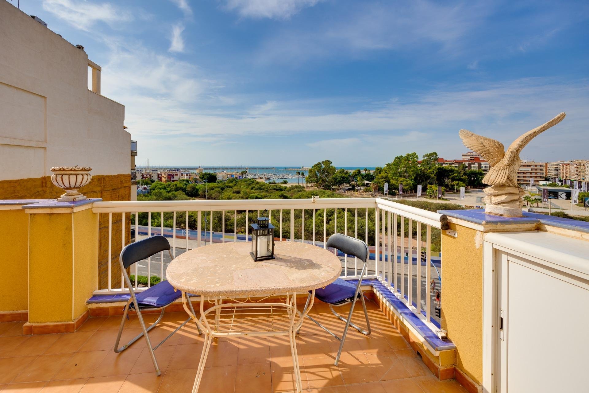 Resale - Penthouse - Torrevieja - Centro