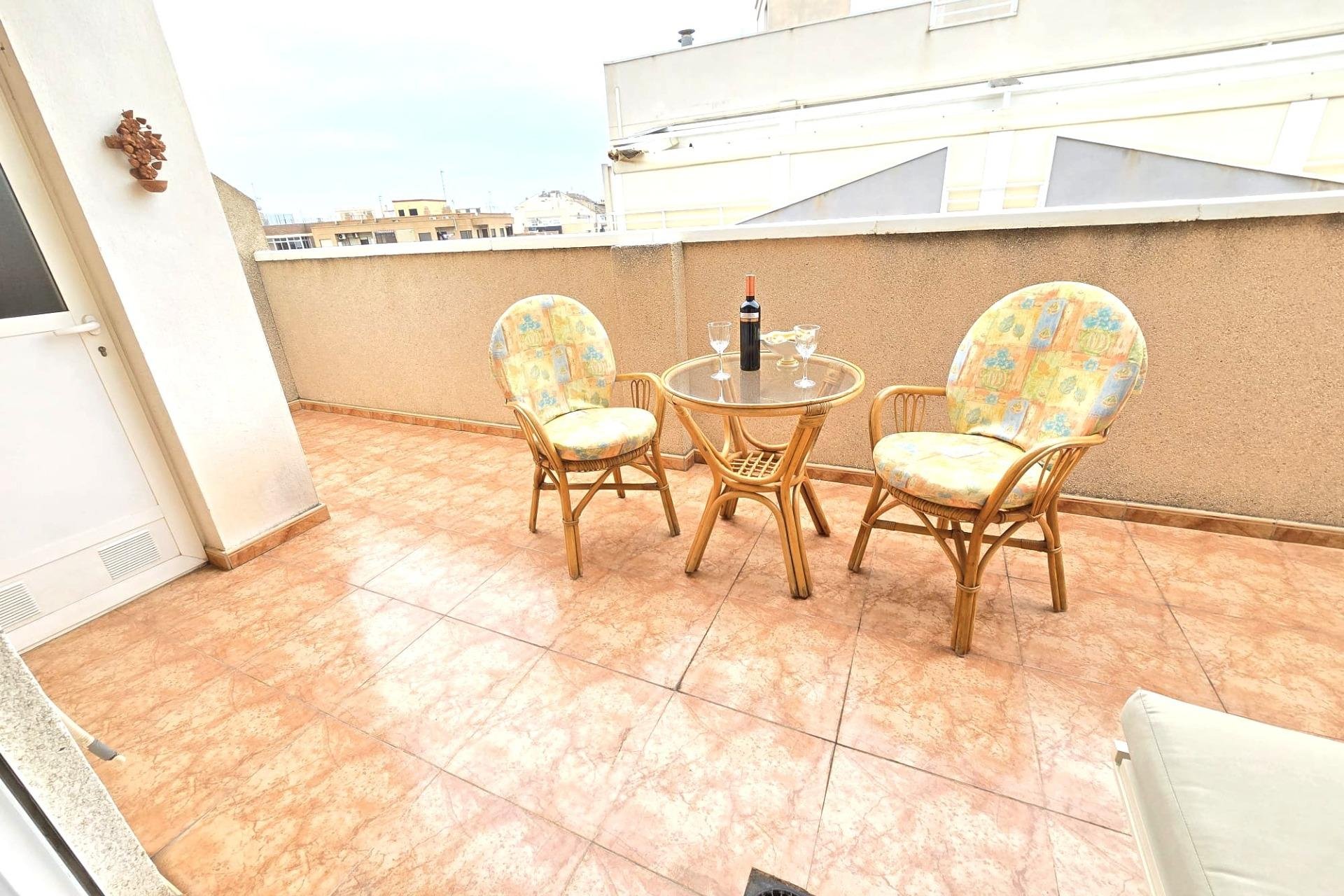 Resale - Penthouse - Torrevieja - Centro