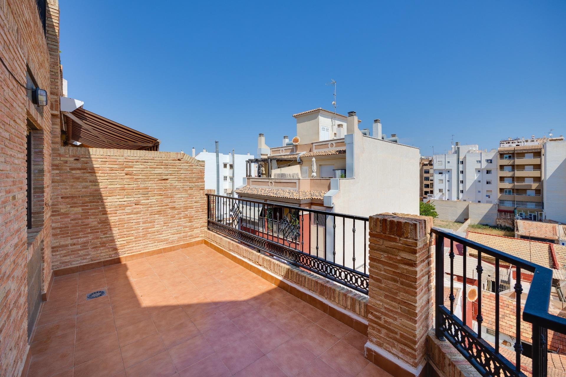 Resale - Penthouse - Torrevieja - Centro
