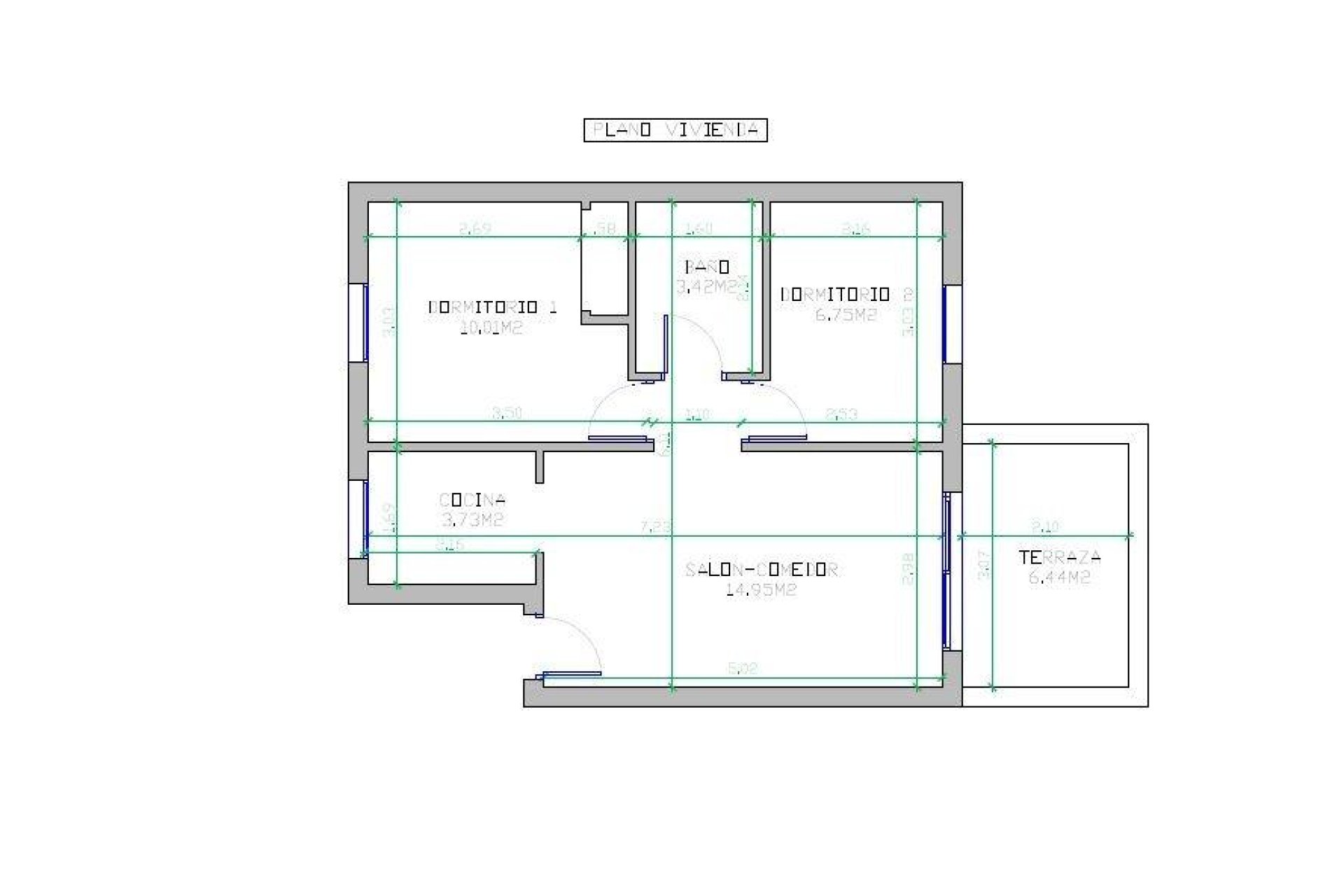 Resale - Penthouse - Torrevieja - El molino