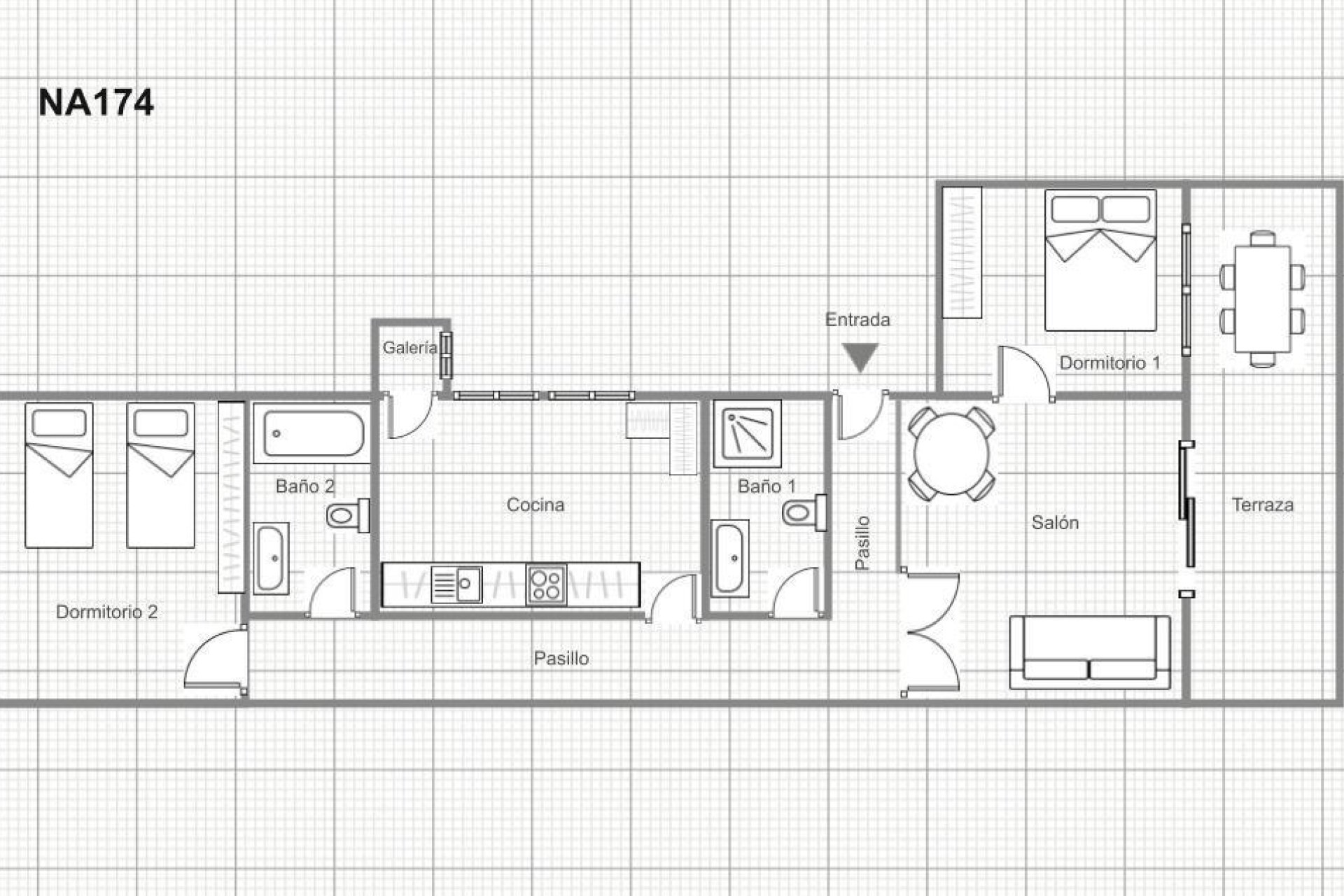 Resale - Penthouse - Torrevieja - Paseo maritimo