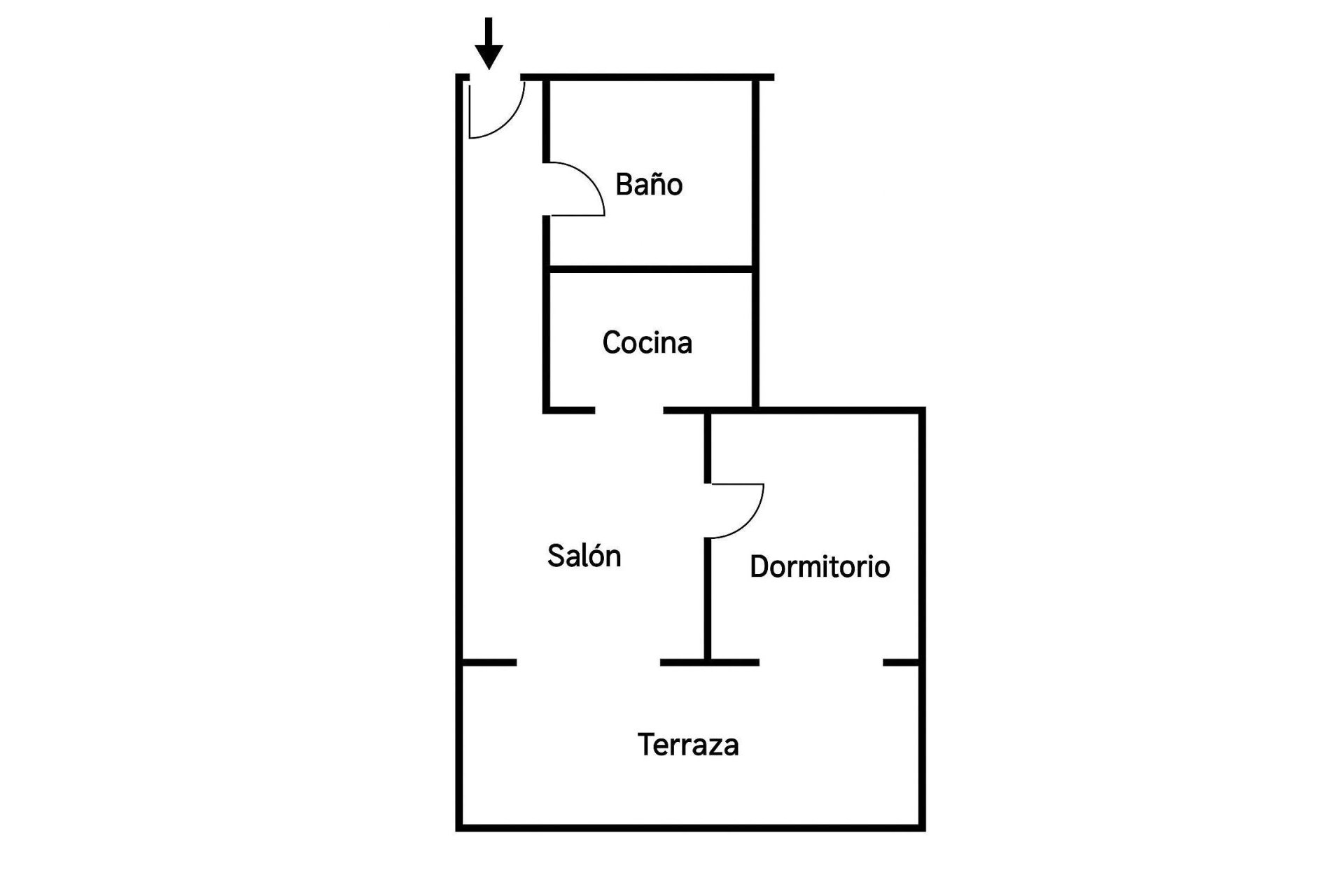 Resale - Penthouse - Torrevieja - Playa de los Locos