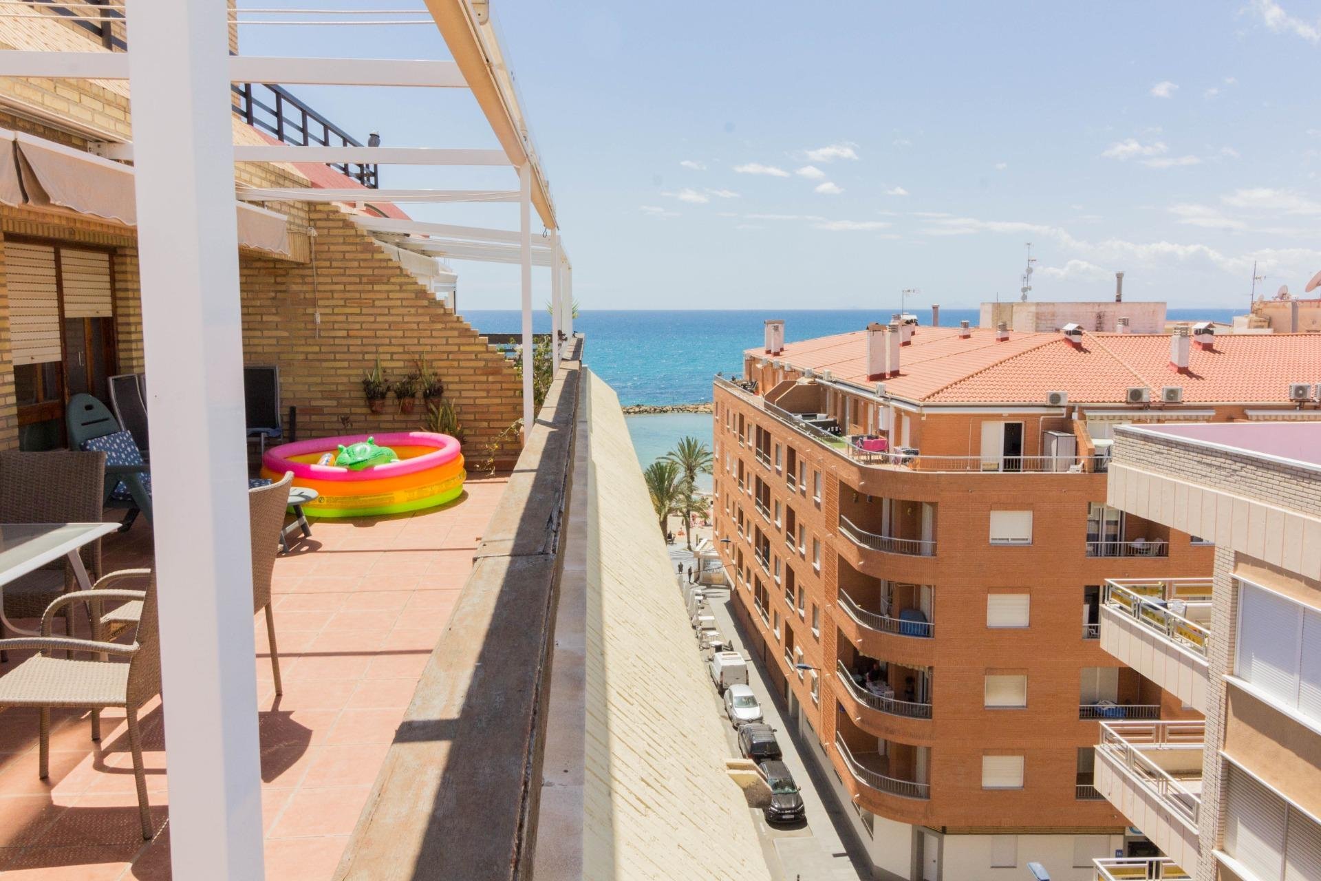 Resale - Penthouse - Torrevieja - Playa del Cura
