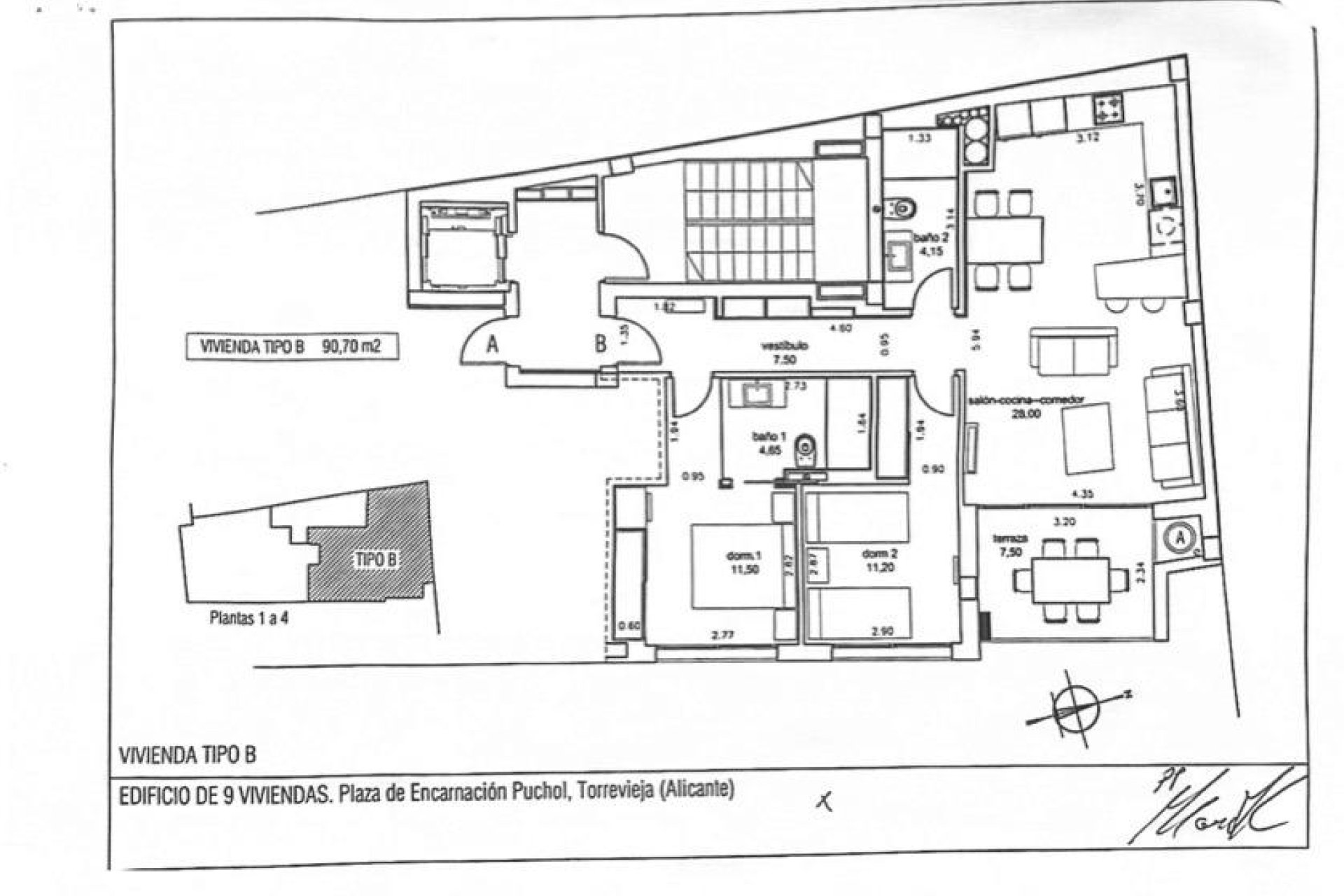 Resale - Piso - Torrevieja - La Mata