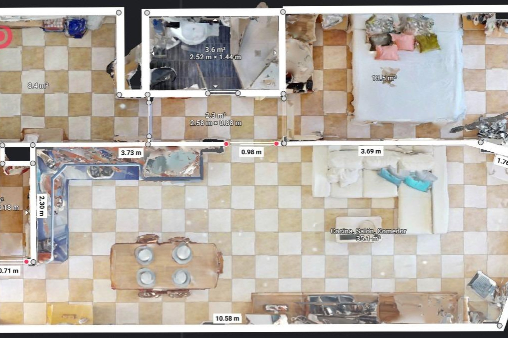 Resale - Piso - Torrevieja - Puerto deportivo marina salinas