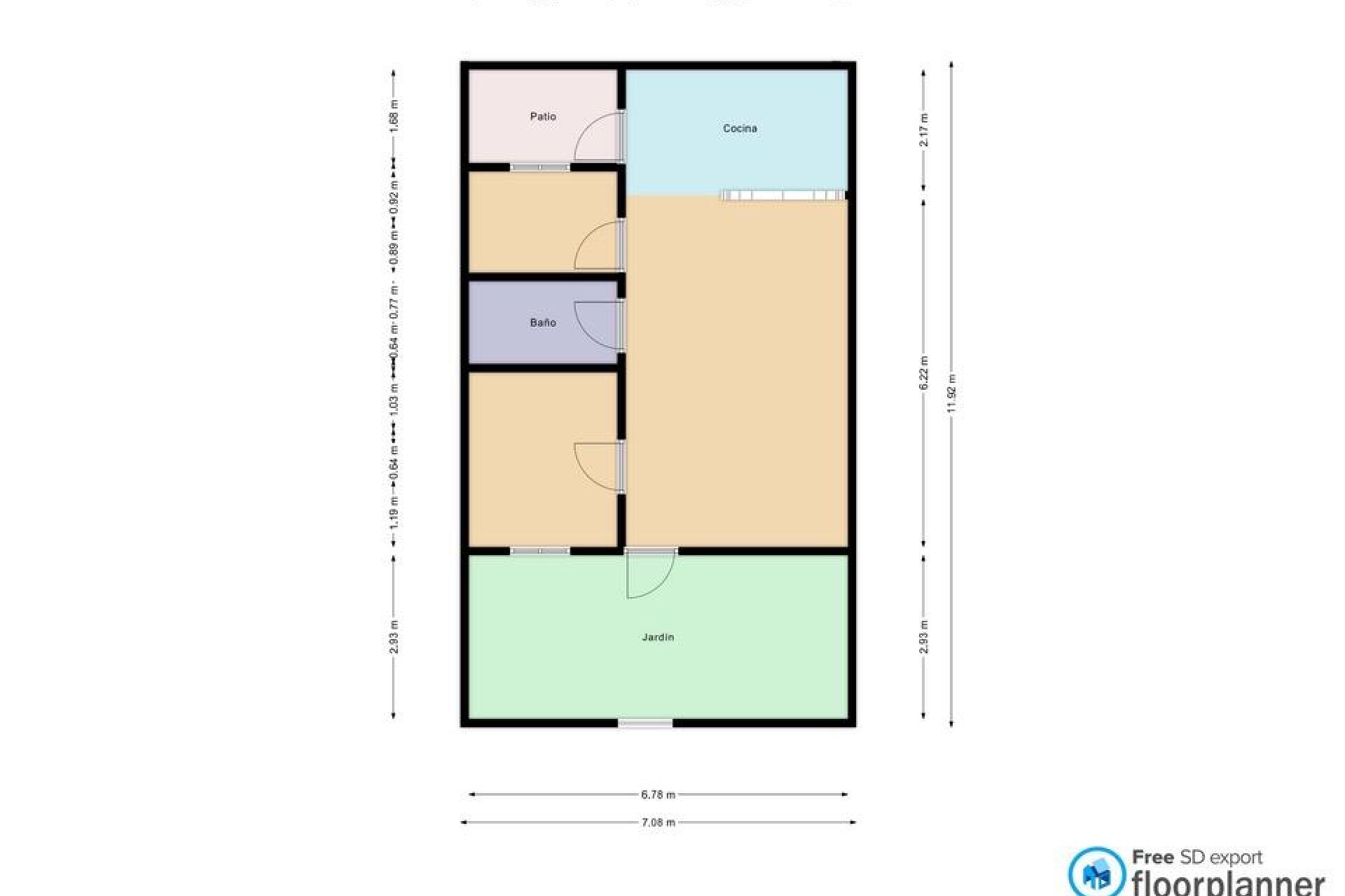 Resale - Planta baja - Orihuela Costa - La Zenia