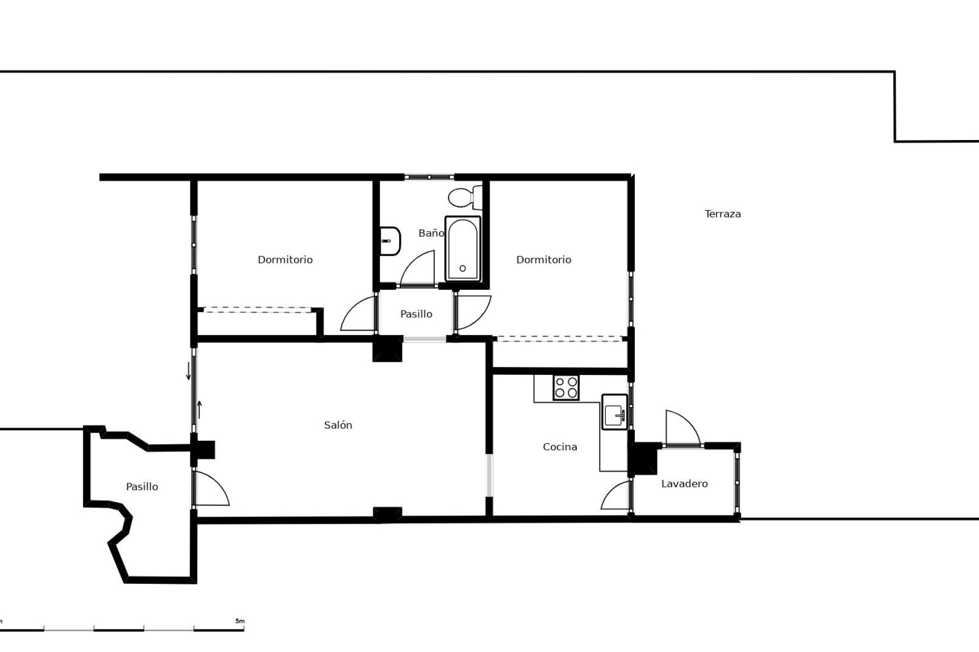 Resale - Planta baja - Orihuela Costa - Lomas de Cabo Roig