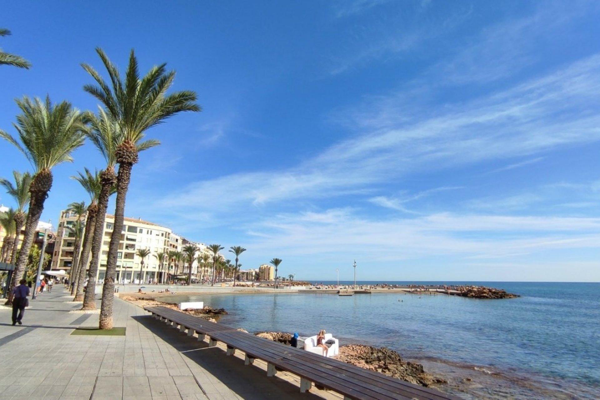 Resale - Planta baja - Torrevieja - Playa del Cura