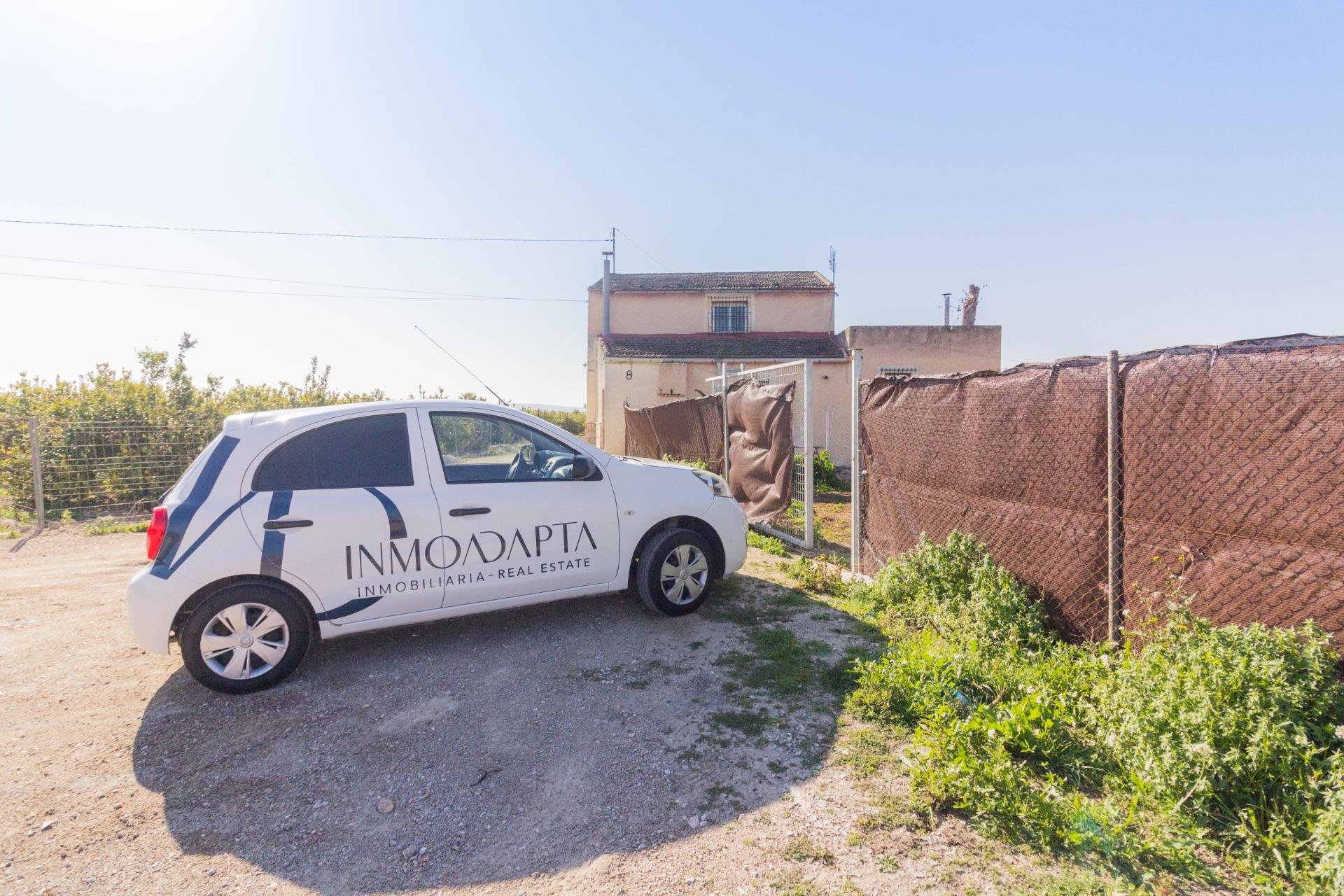 Resale - Terreno rural - Callosa de Segura - Comunidad valenciana