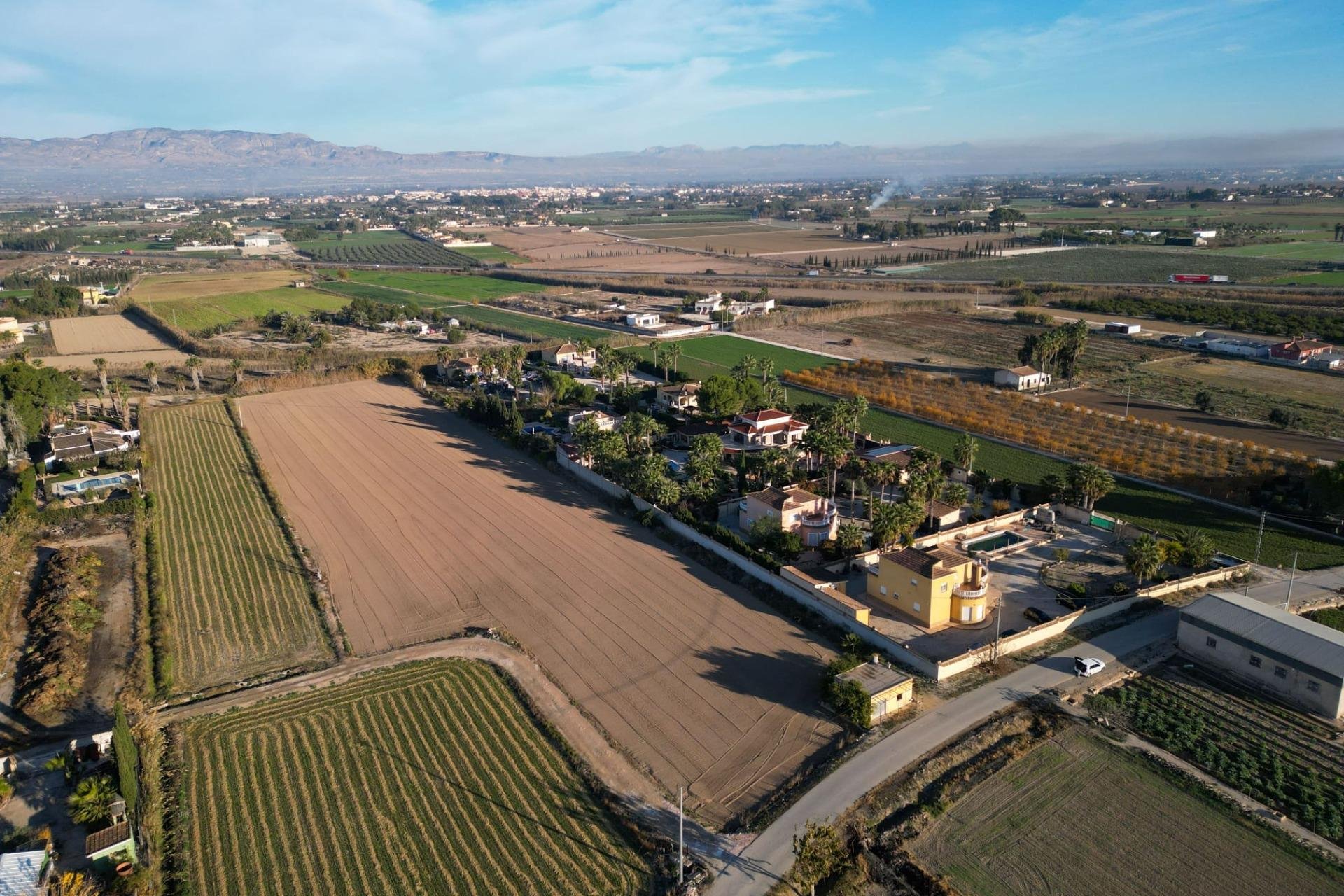 Resale - Terreno rural - Catral - Arroba La Madriguera