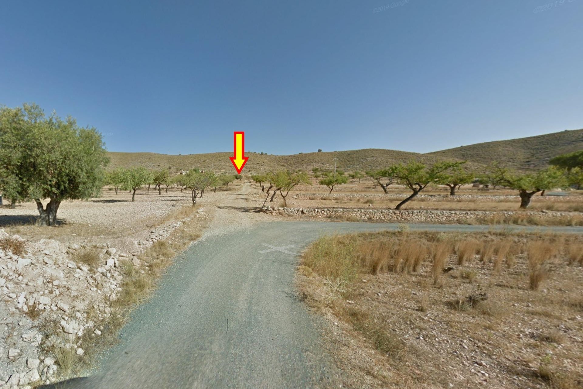 Resale - Terreno rural - Hondón de las Nieves - REBALSO