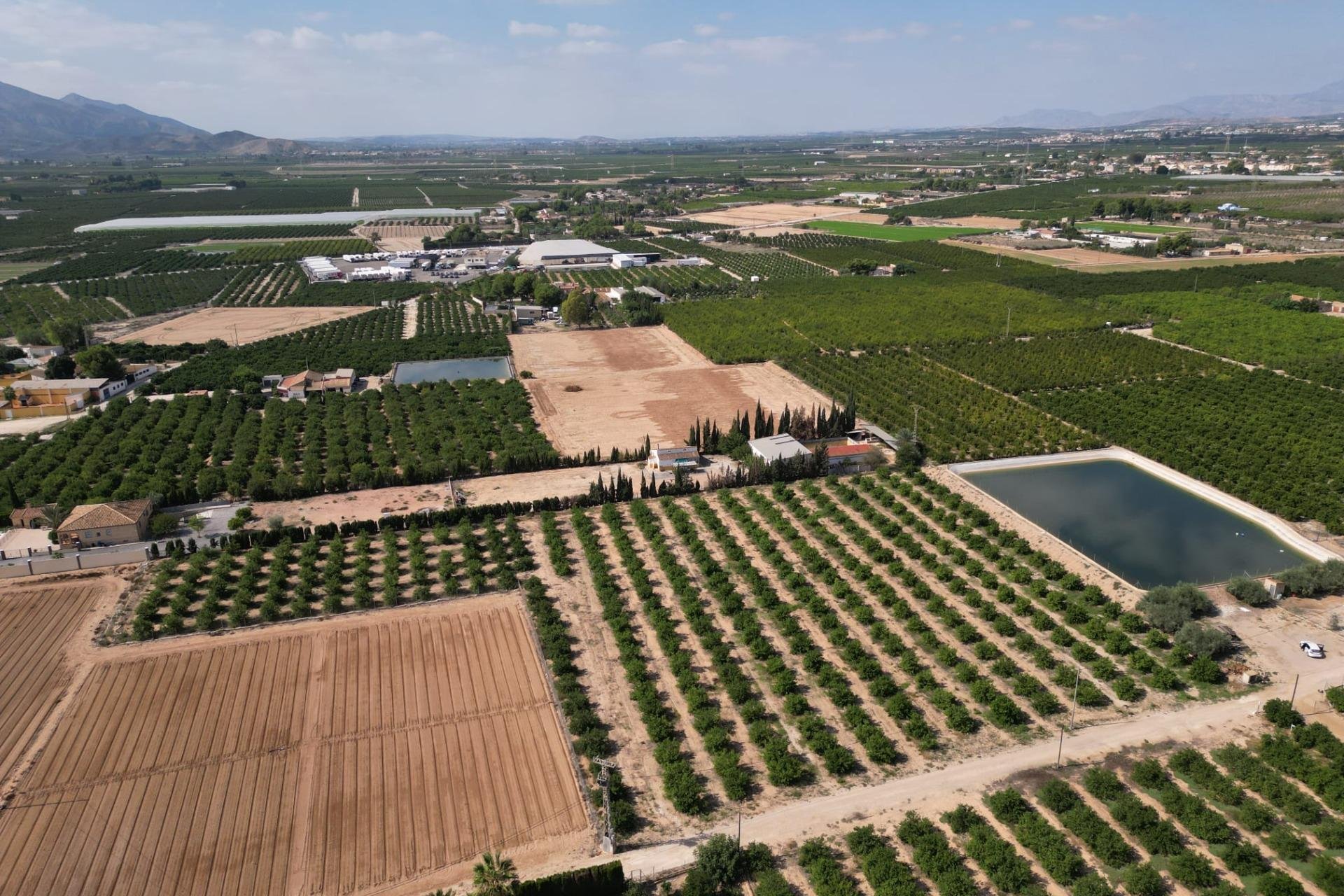 Resale - Terreno rural - Orihuela - La Murada-Los Vicentes