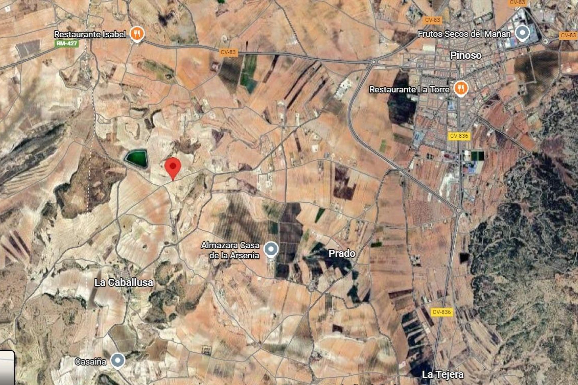 Resale - Terreno urbanizable - Pinoso - A 2 km de la ciudad