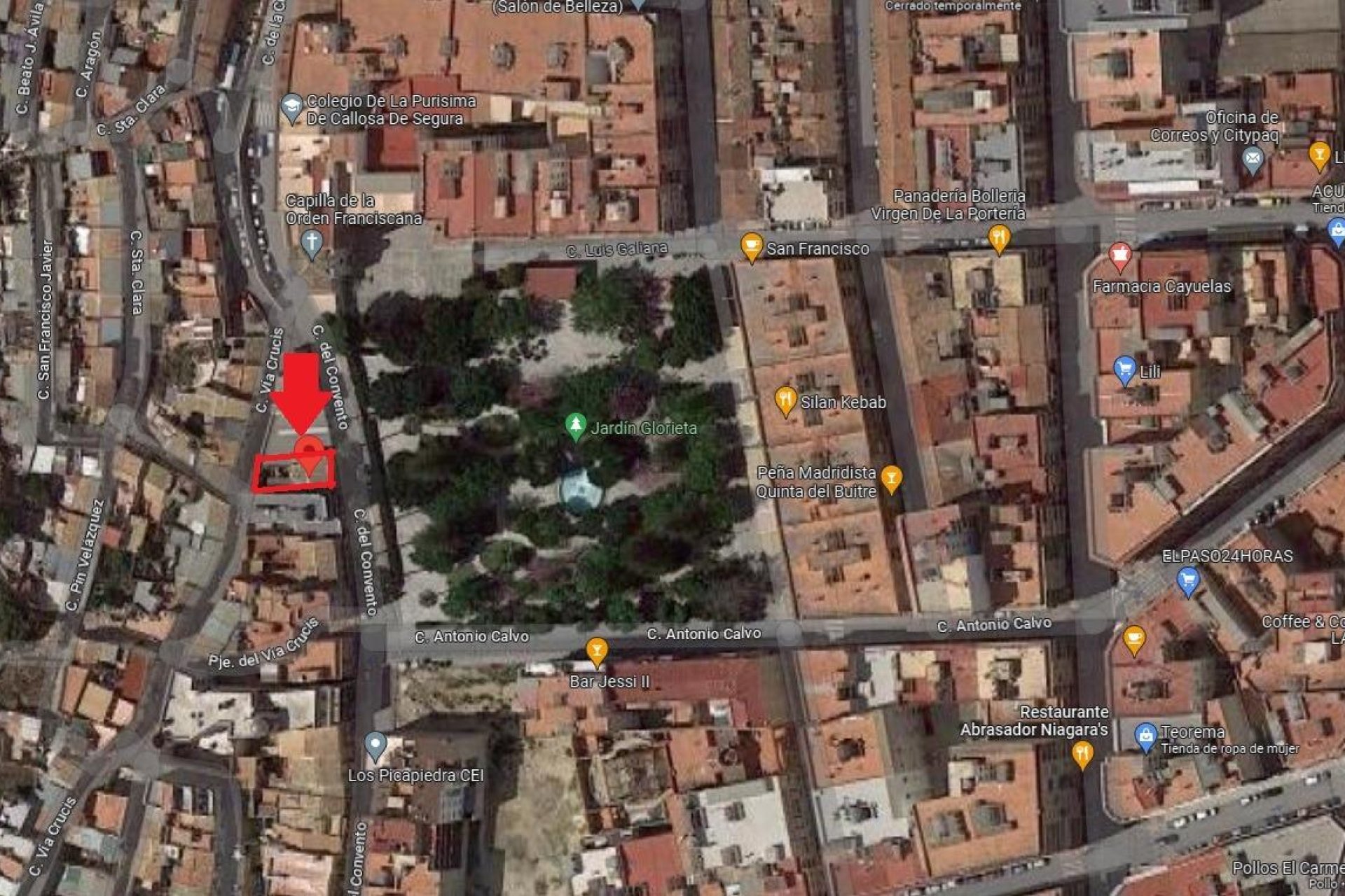 Terreno en venta en Callosa de Segura