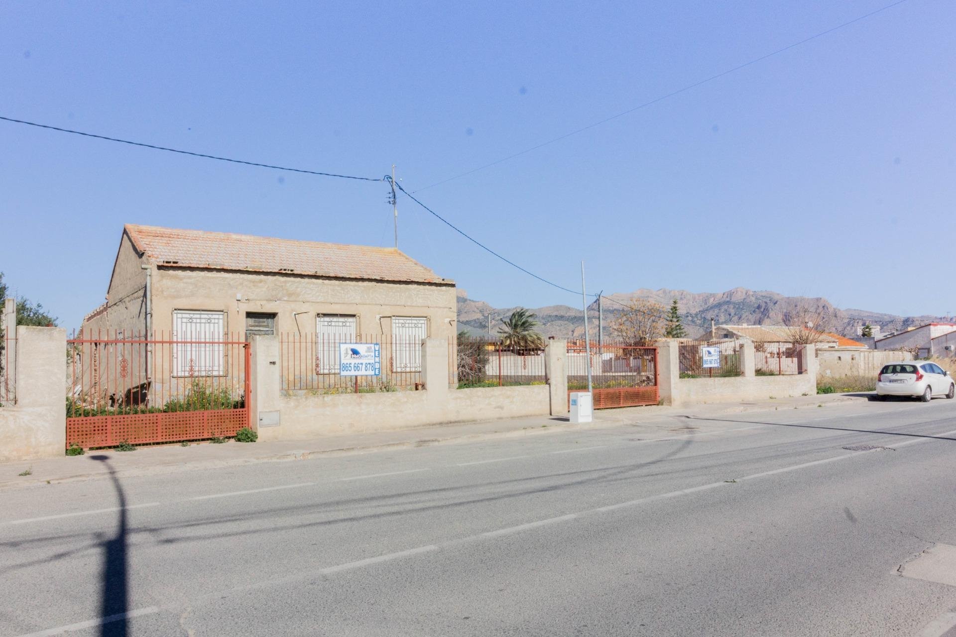 Resale - Terreno urbano - EL RAAL - El Raal