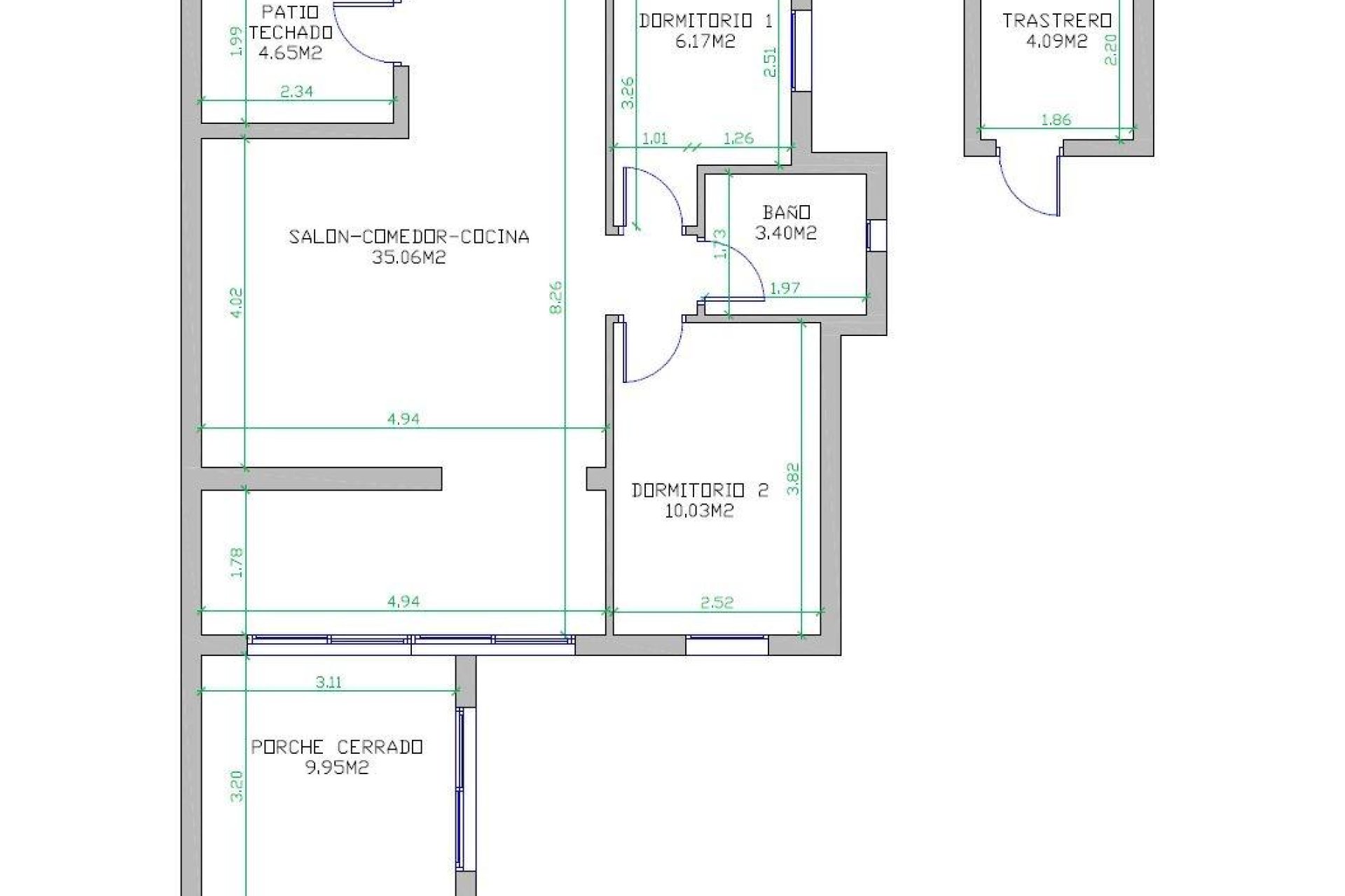 Resale - Townhouse - Ciudad quesada - Ciudad Quesada - Lo Marabu