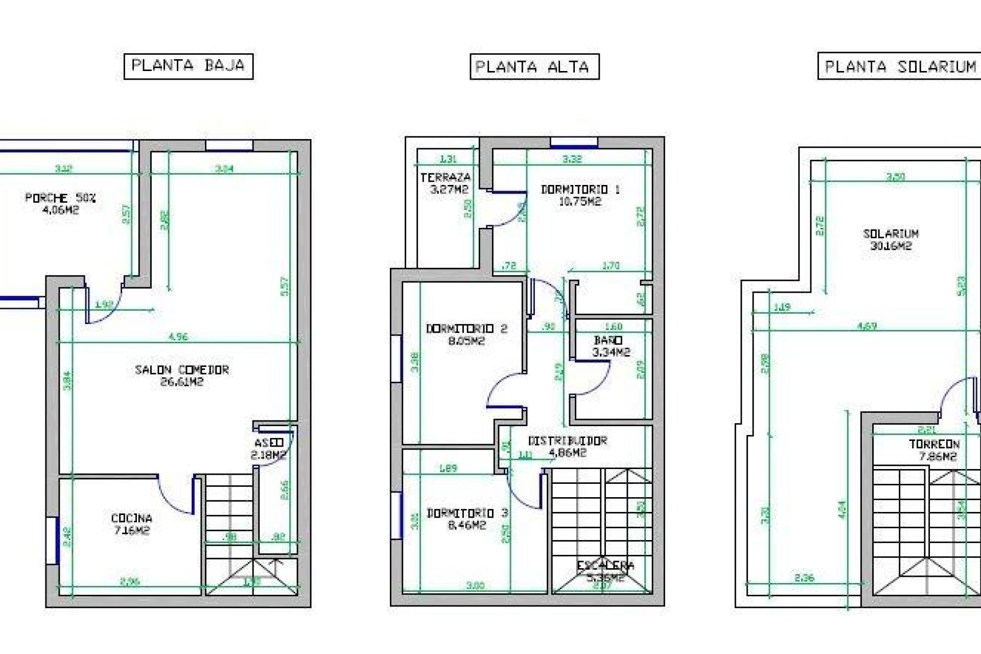 Resale - Townhouse - Ciudad quesada - Lo marabú