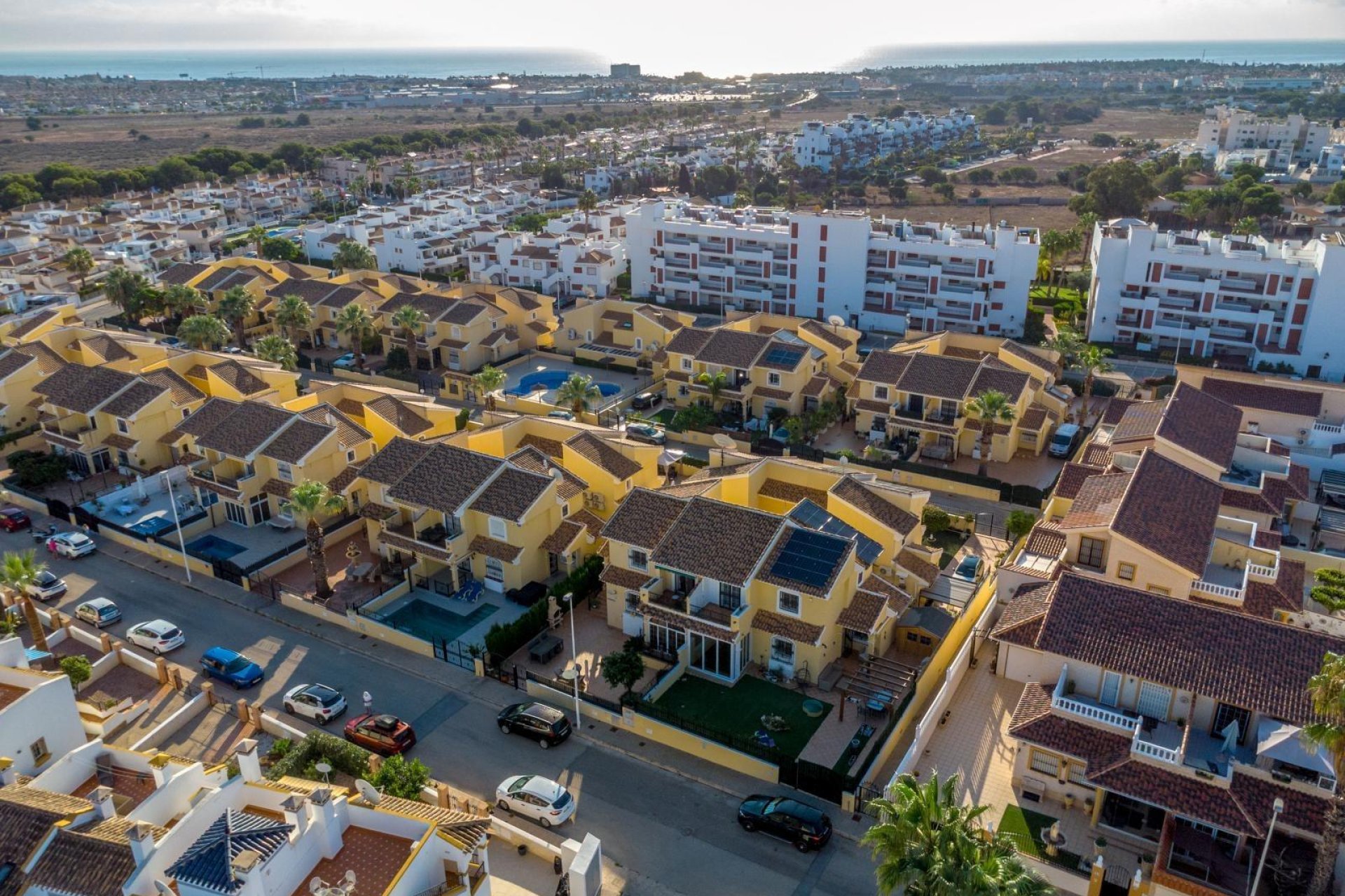 Resale - Townhouse - Orihuela Costa - Lomas de Cabo Roig-Los Dolses