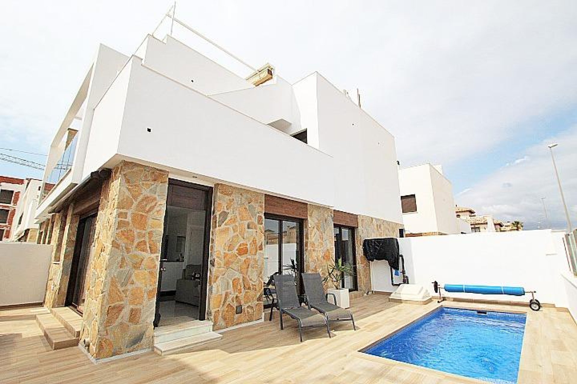 Resale - Townhouse - Orihuela Costa - Lomas de Cabo Roig